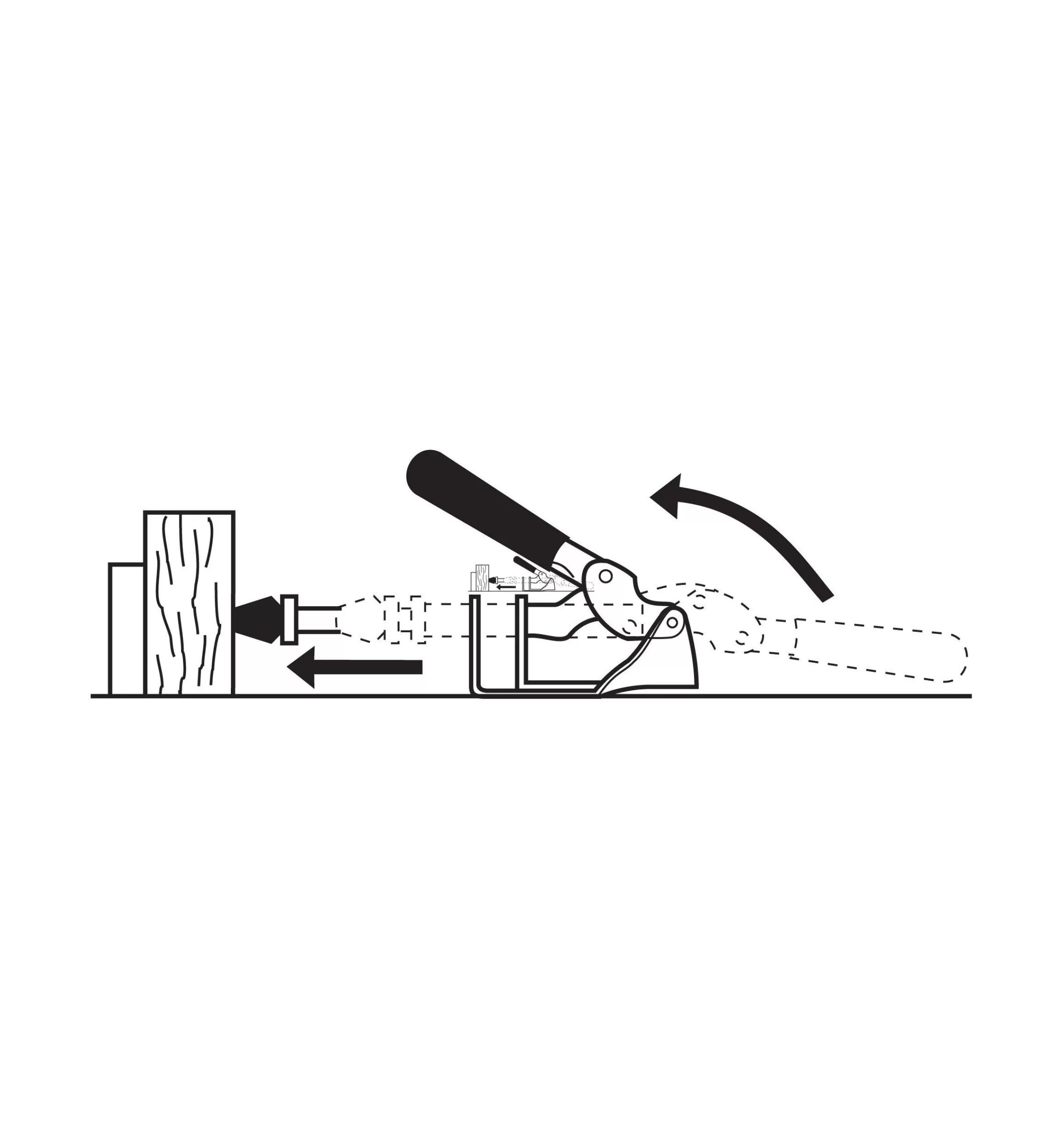 Lee Valley DeStaCo In-Line Toggle Clamp