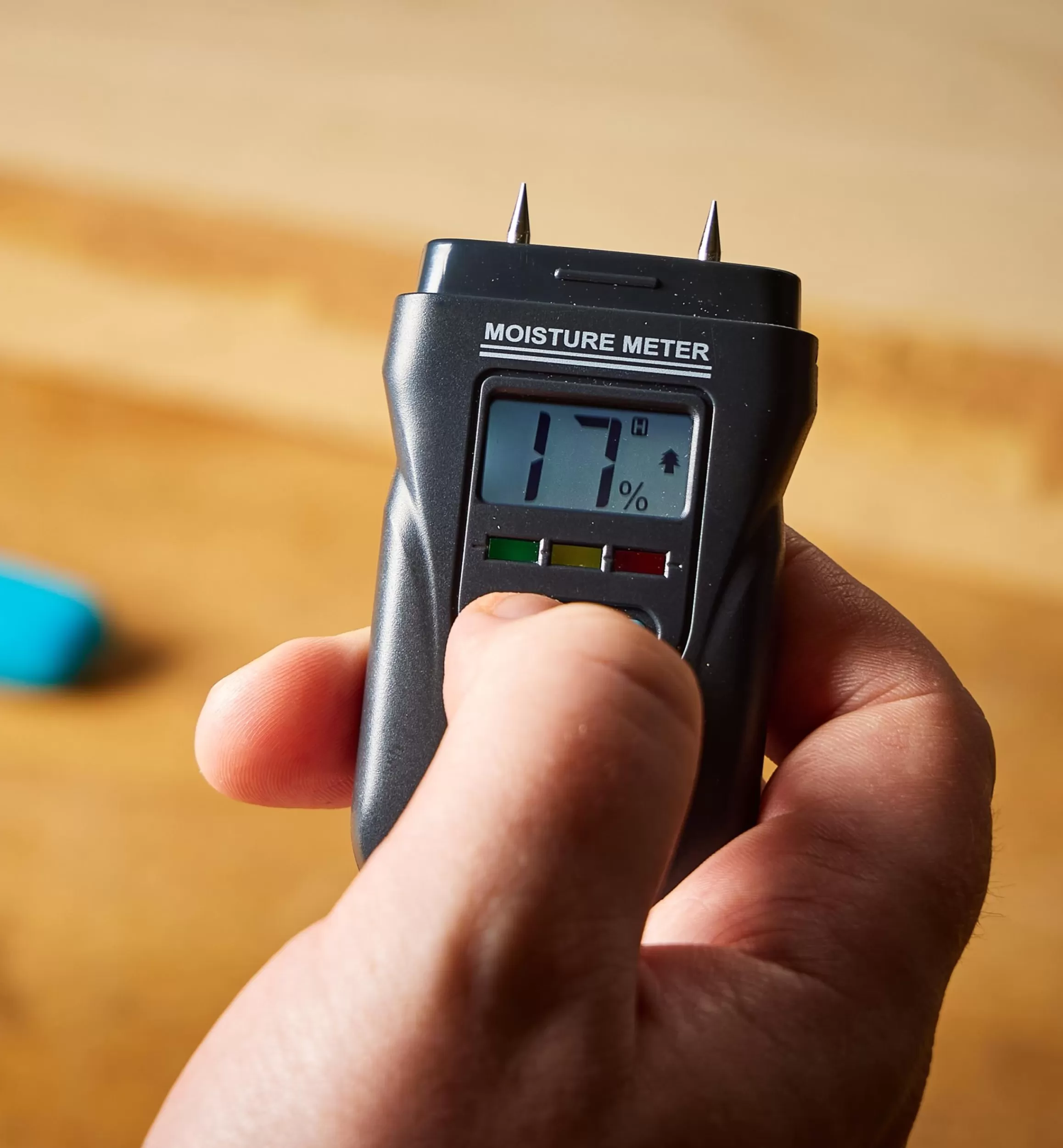 Lee Valley Digital Moisture Meter