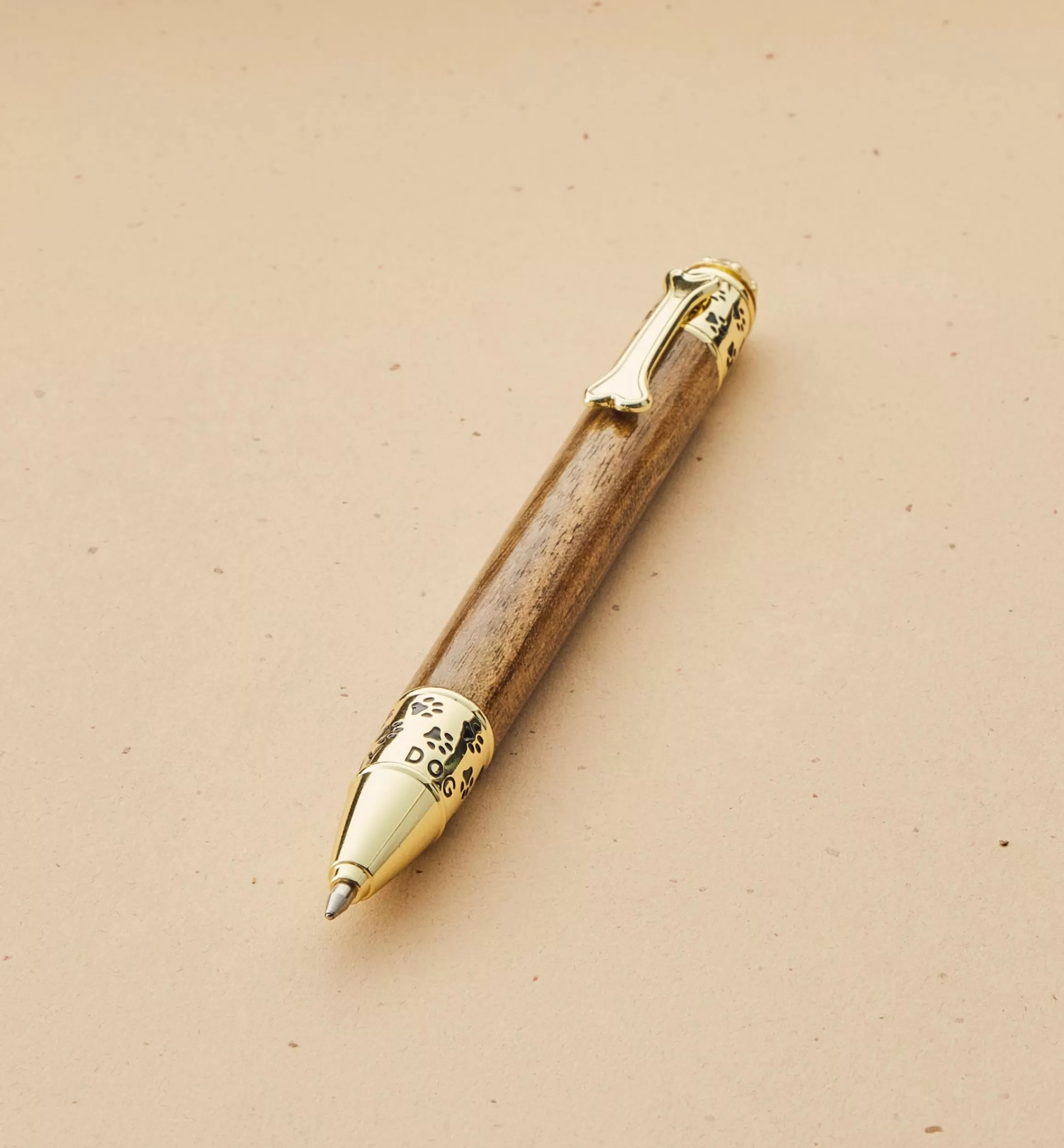 Lee Valley Dog Ballpoint Click Pen Hardware