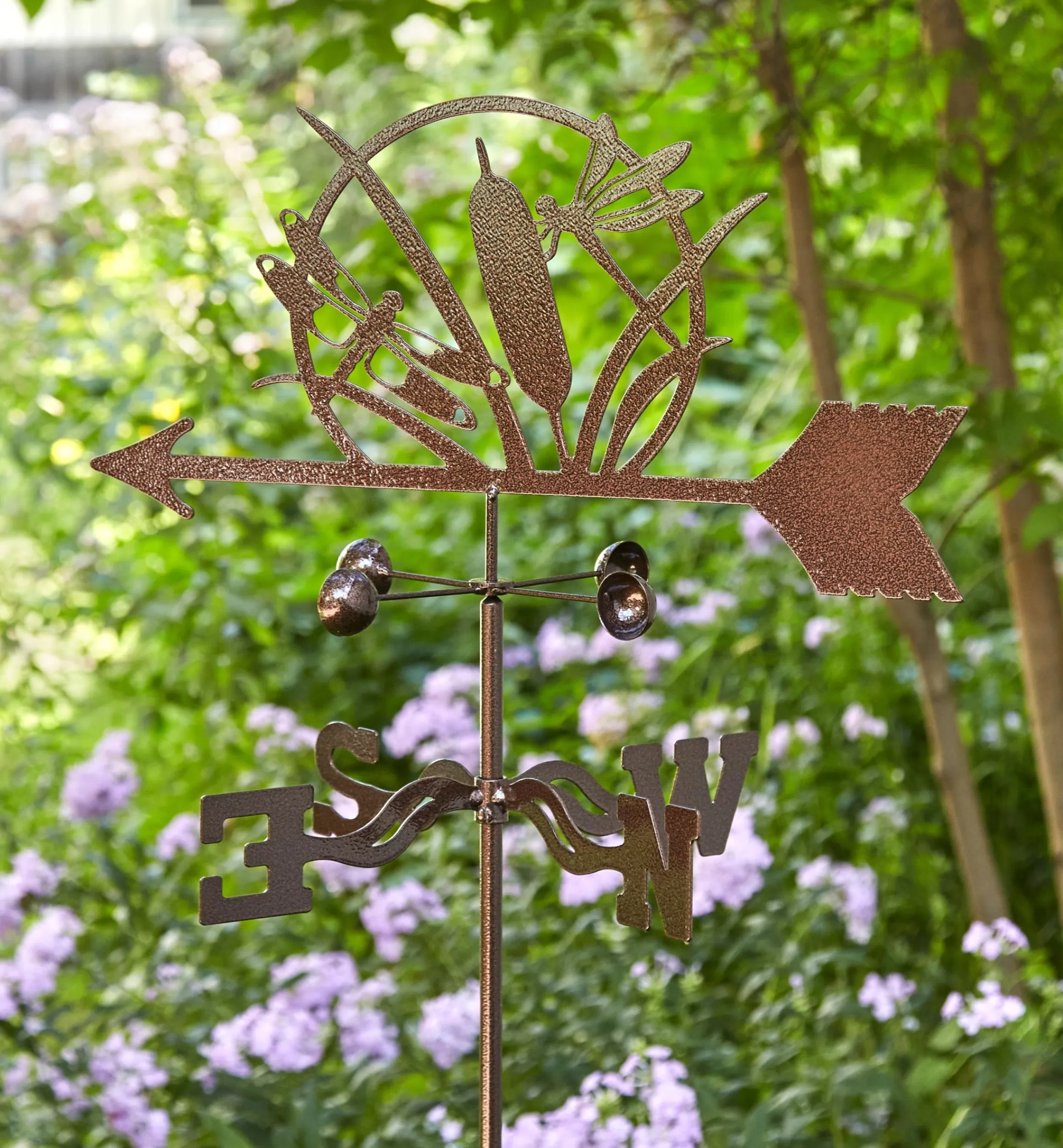 Lee Valley Dragonfly Garden Weathervane