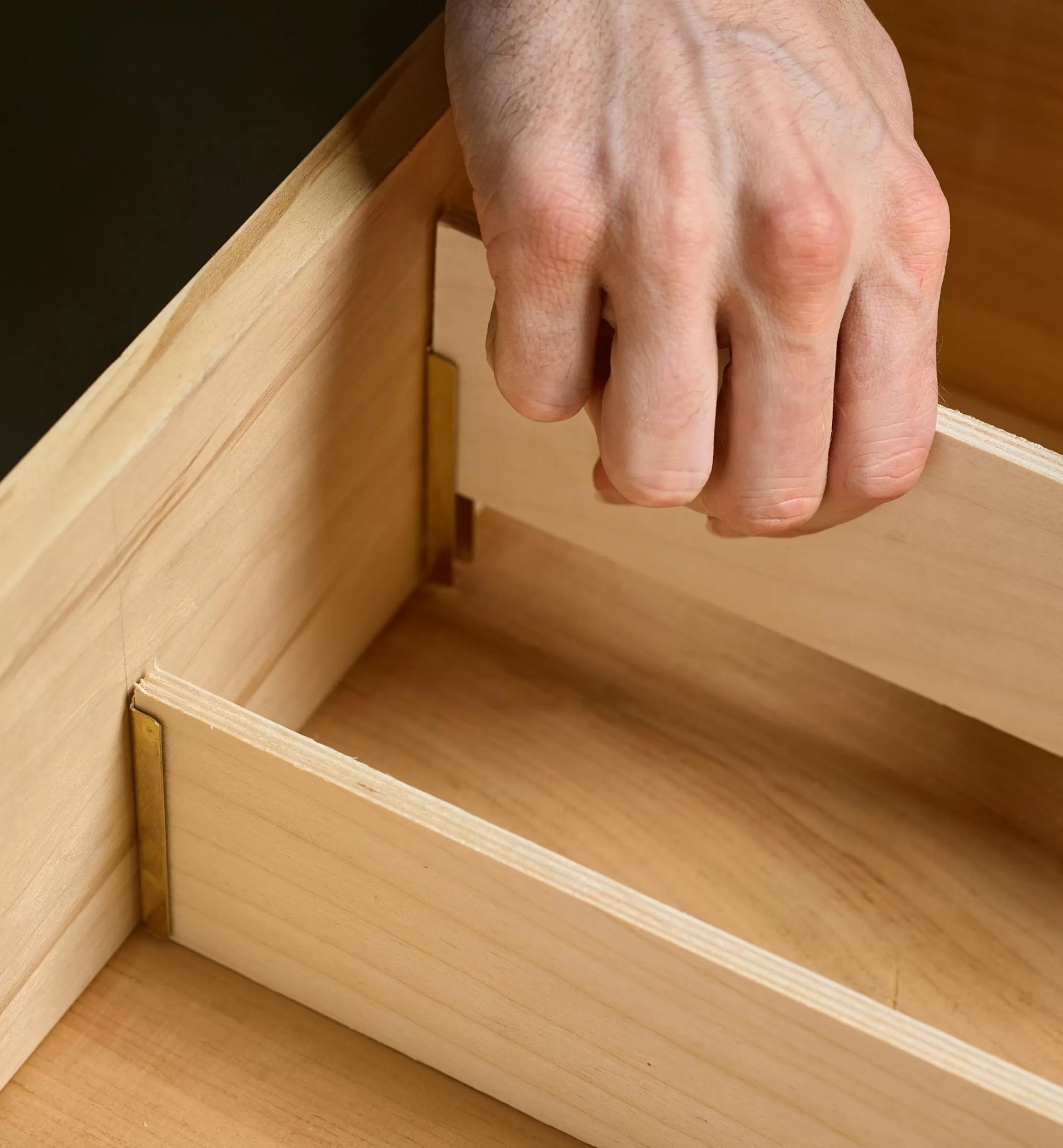 Lee Valley Drawer Dividers