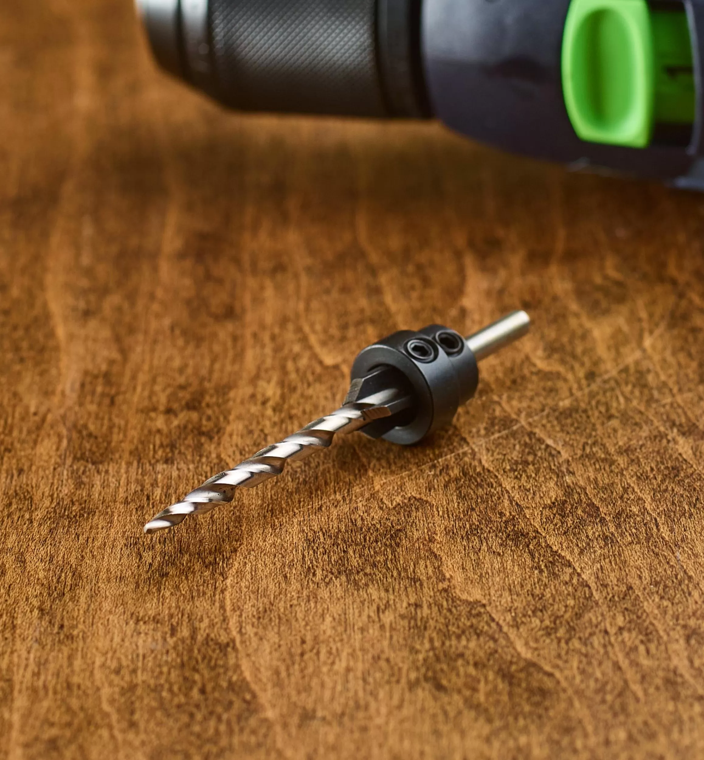 Lee Valley Drill Bit/Countersink/ Counterdrill Units