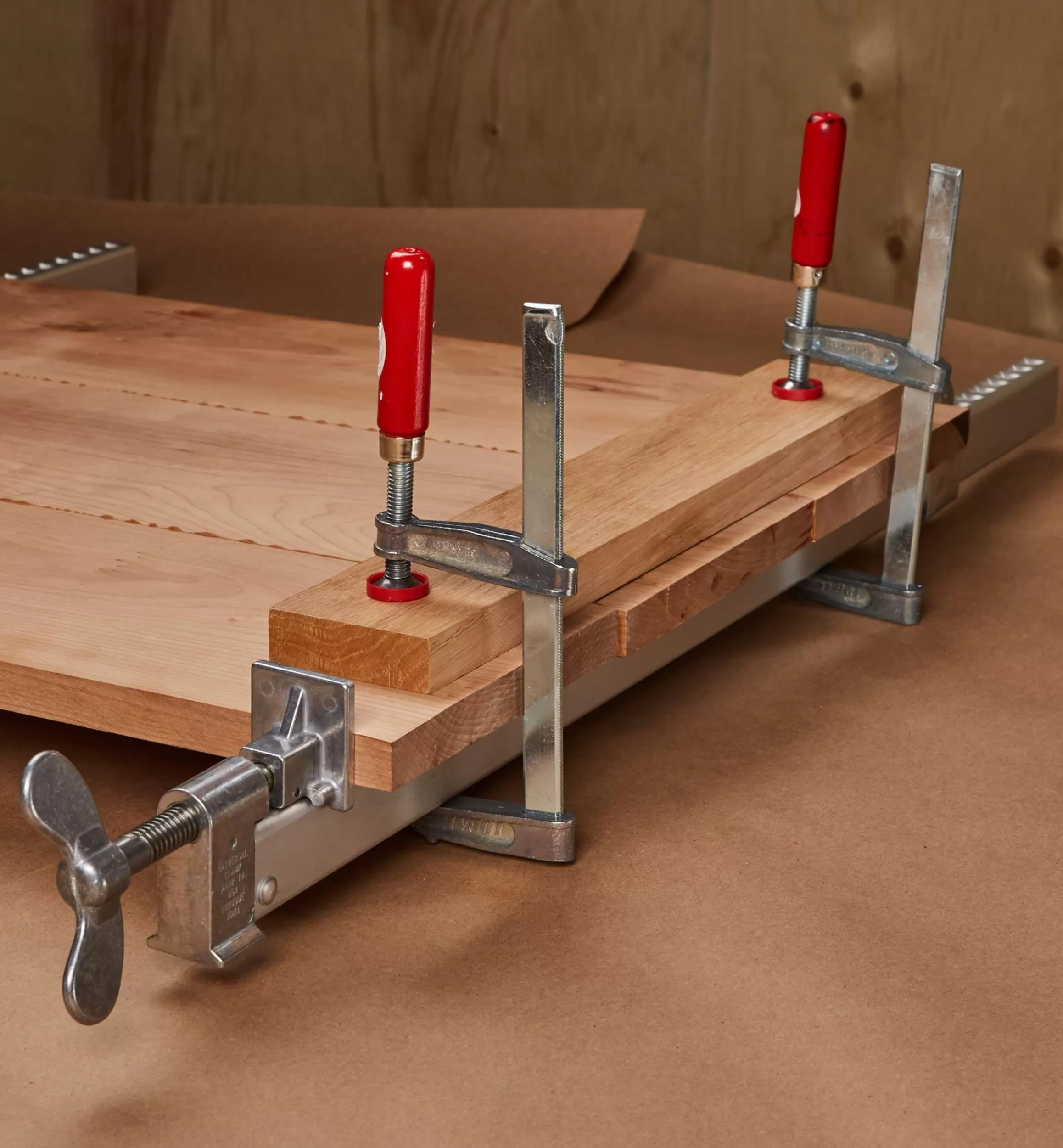 Lee Valley Dubuque Aluminum Bar Clamps