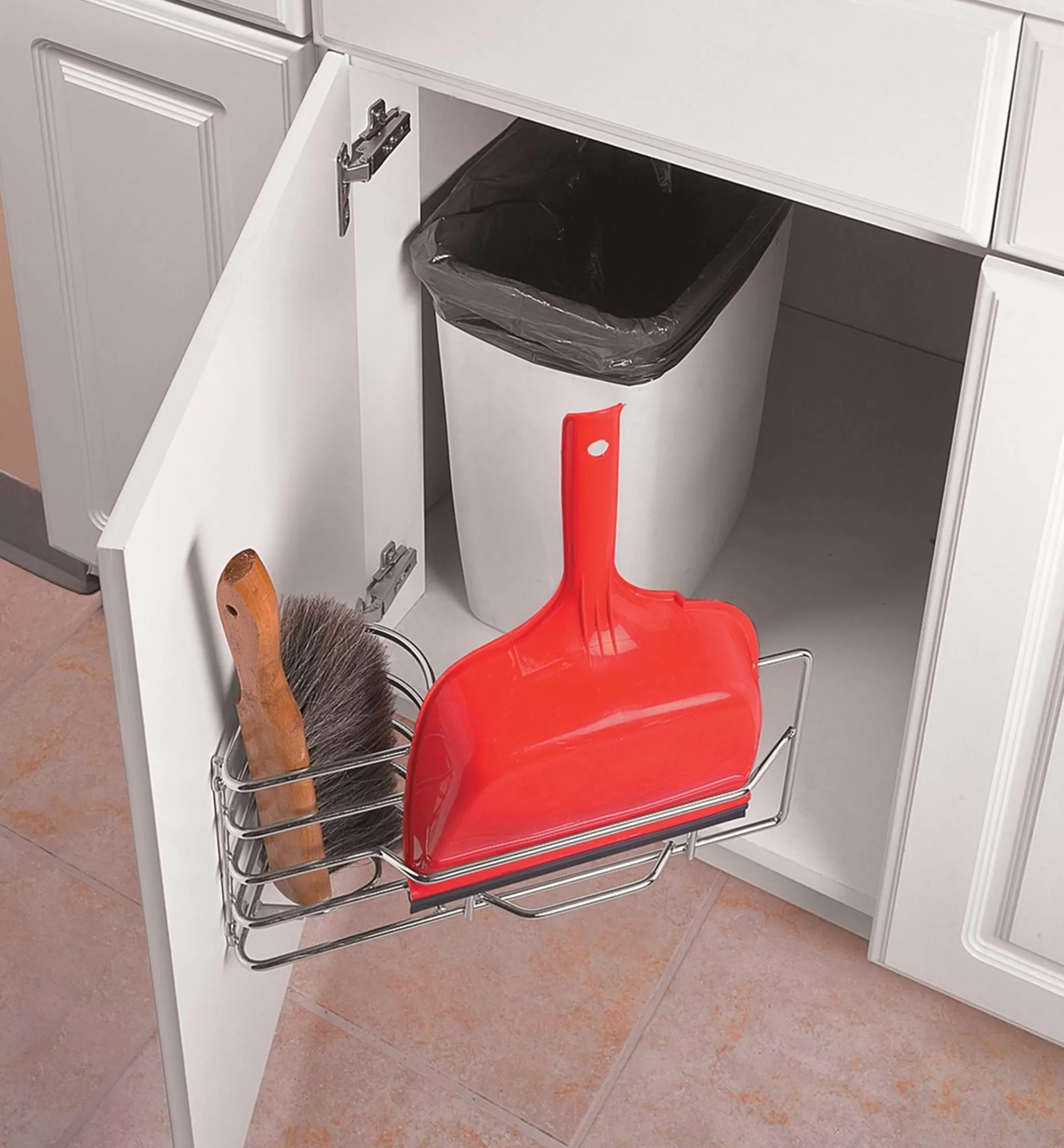 Lee Valley Dustpan Holder