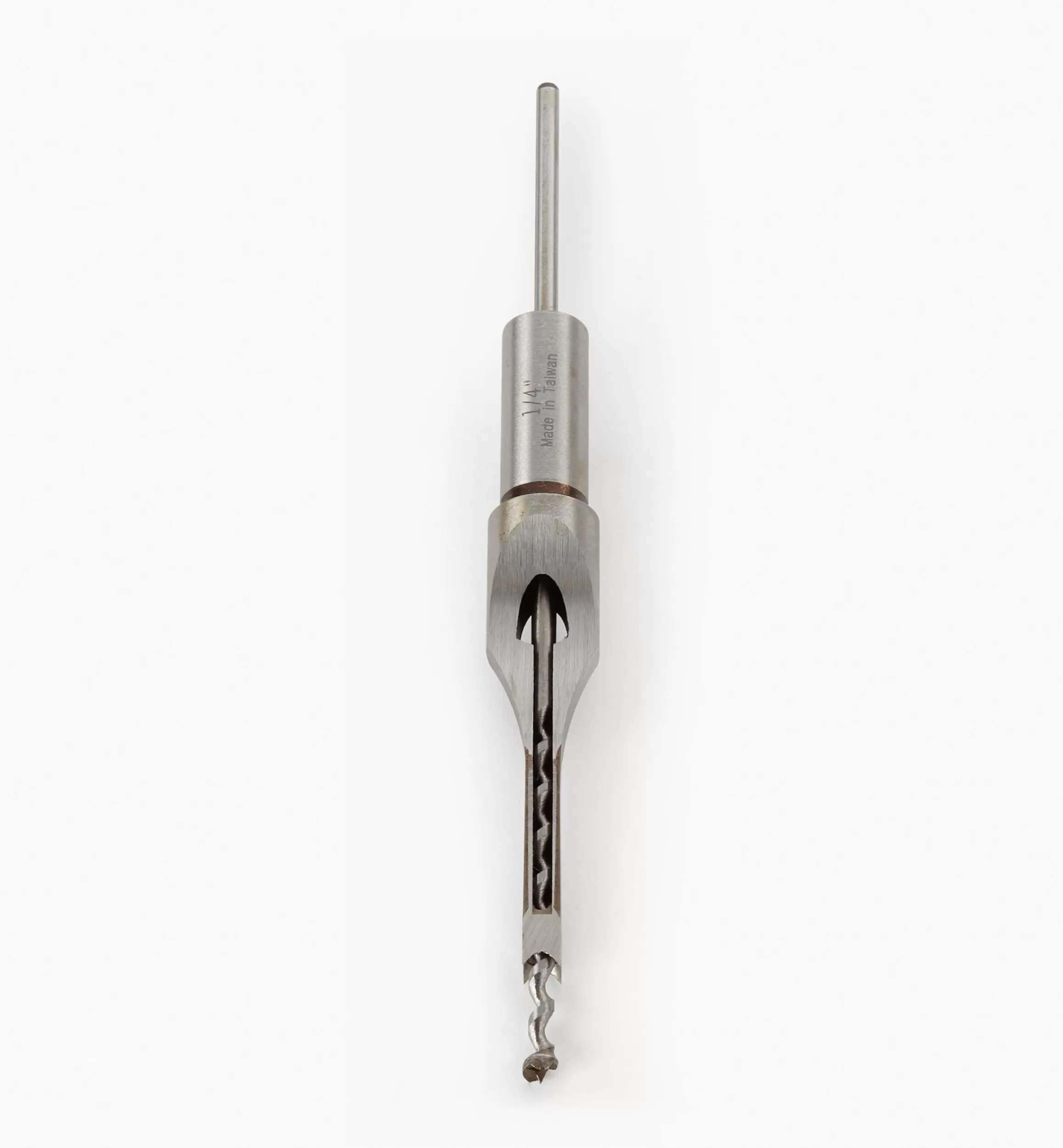 Lee Valley Economy Chisels & Bits For Mortisers & Drill-Press Mortising Attachments