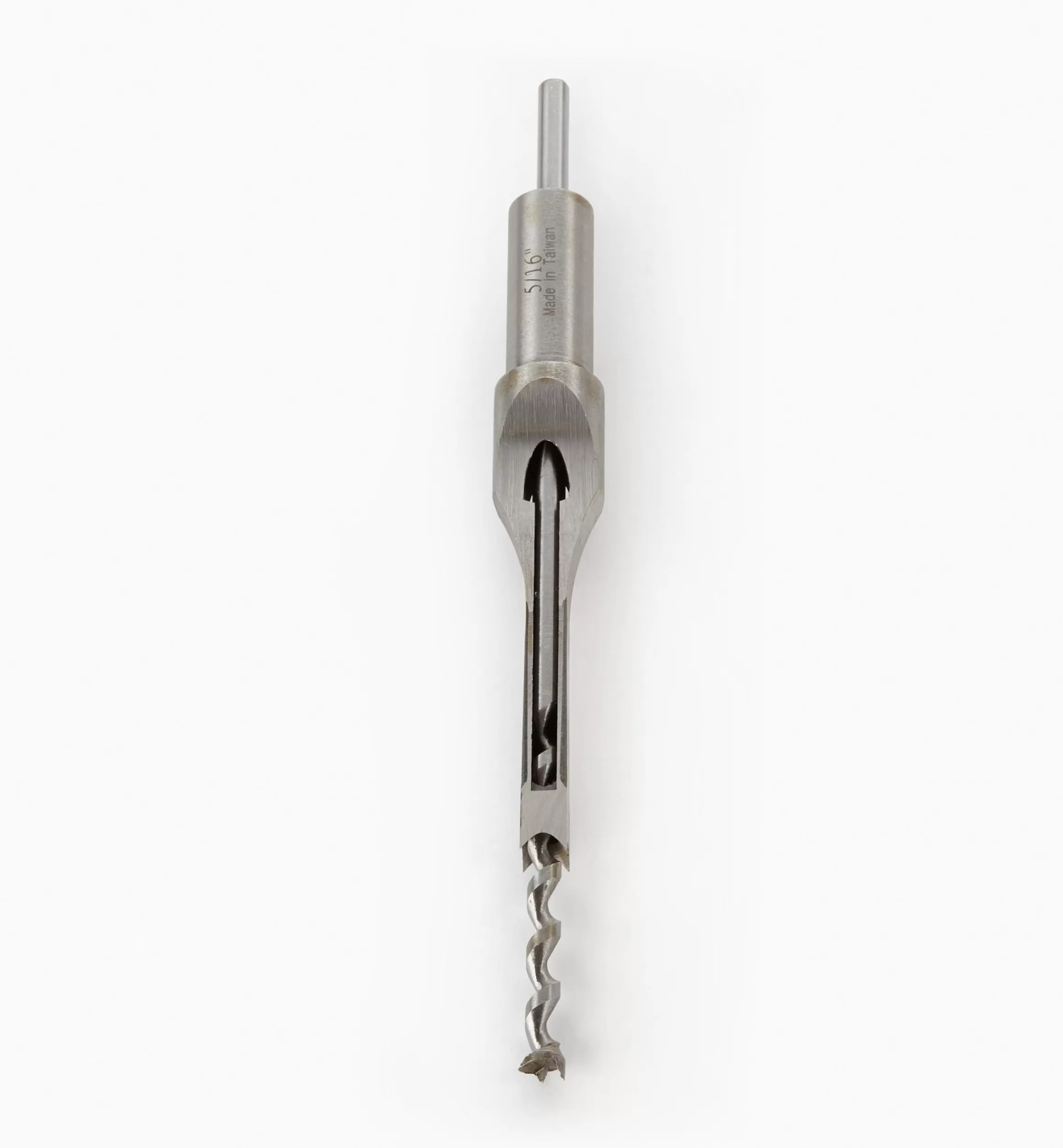 Lee Valley Economy Chisels & Bits For Mortisers & Drill-Press Mortising Attachments