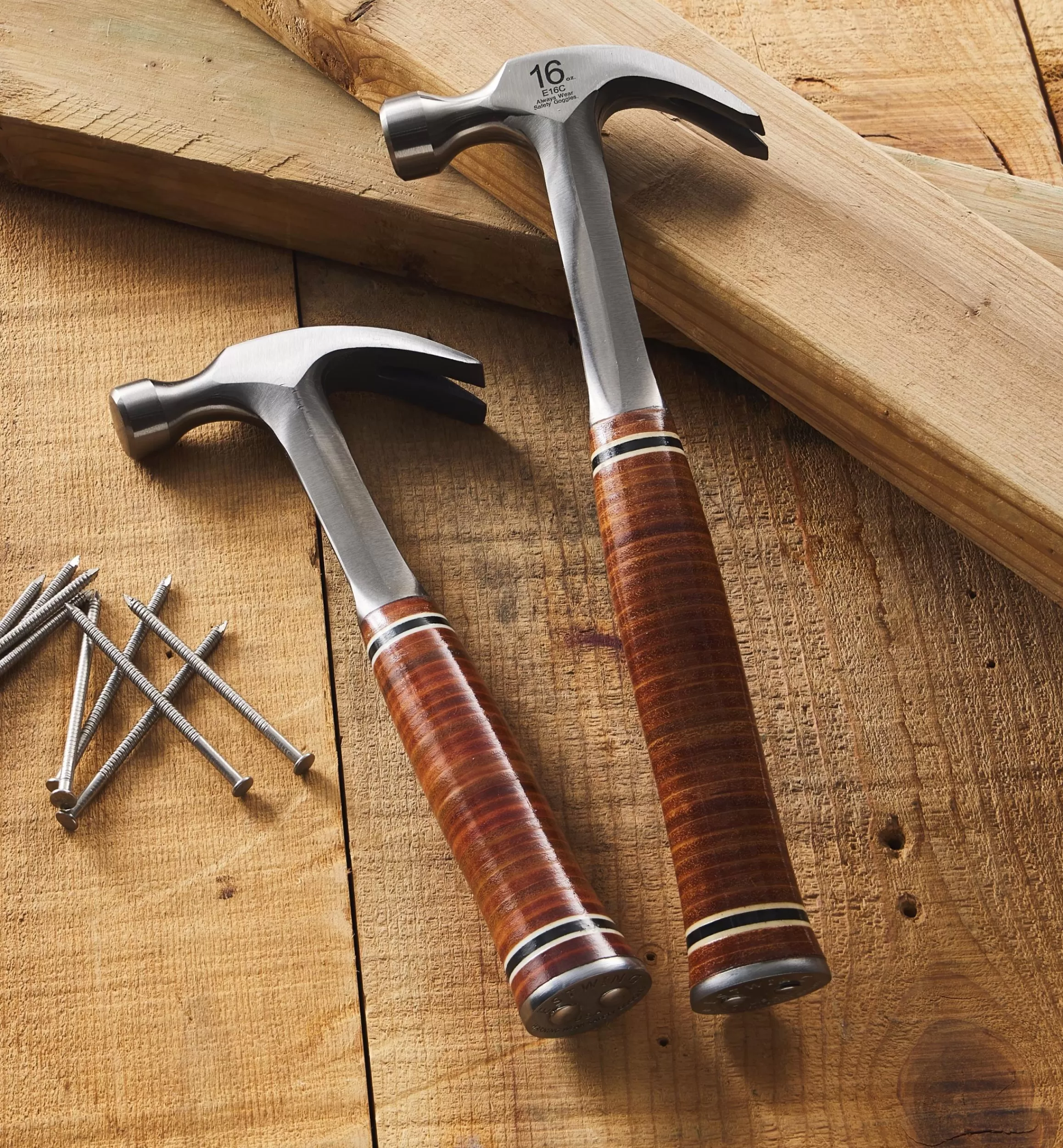 Lee Valley Estwing Claw Hammers