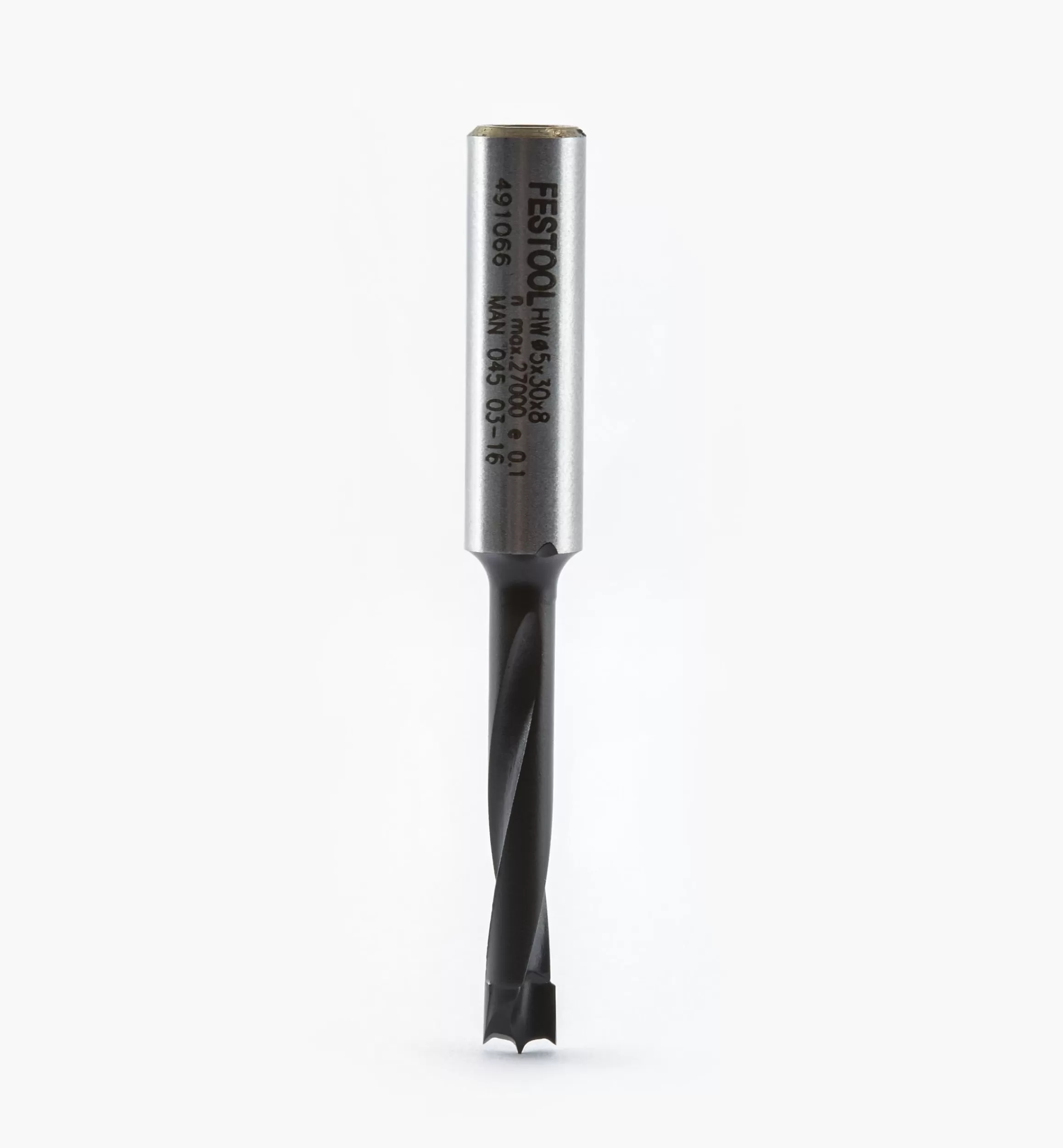 Lee Valley Festool HW Brad-Point Dowel Drill For LR 32 Hole Drilling System