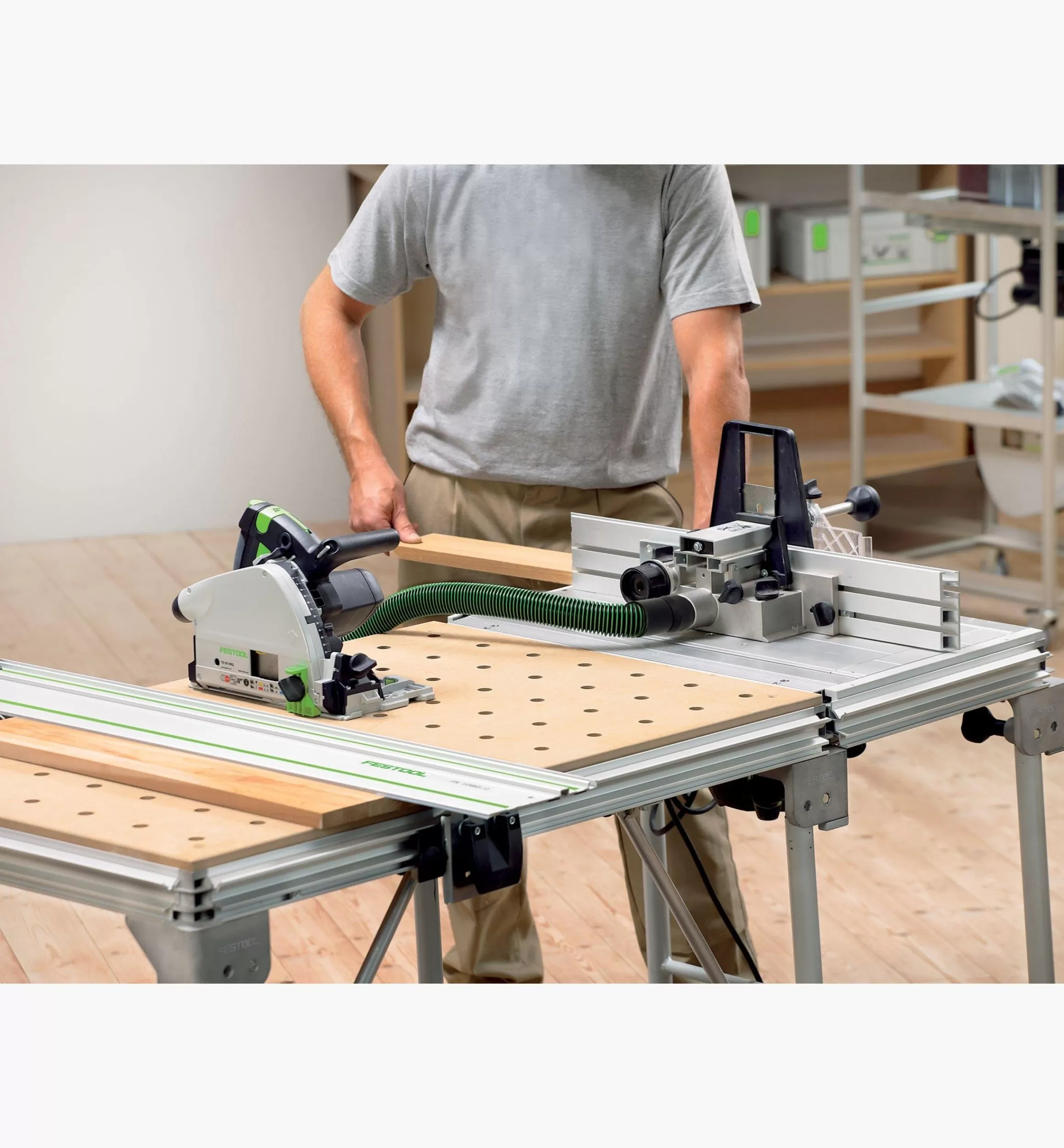 Lee Valley Festool MFT/3 Multifunction Table