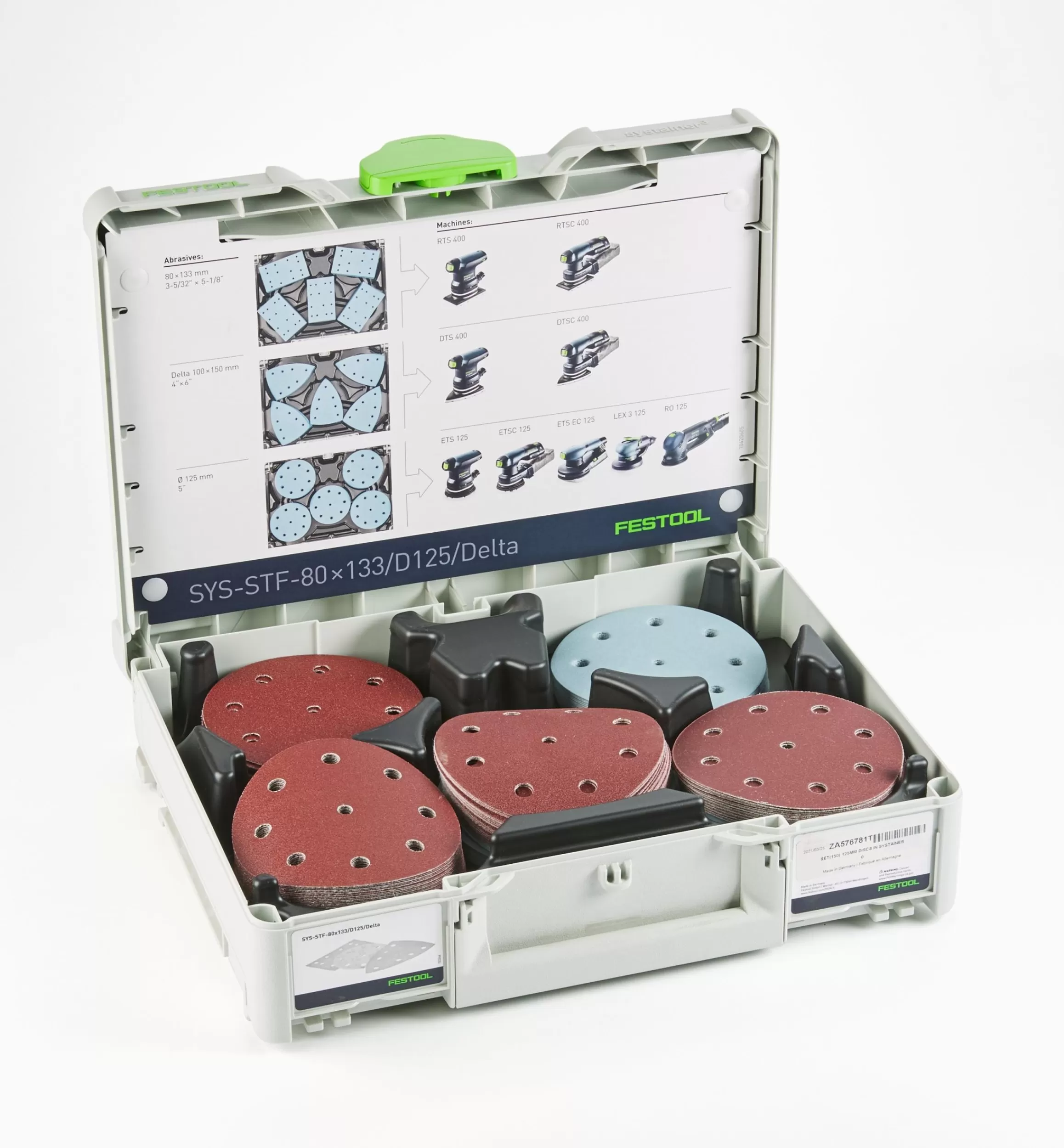 Lee Valley Festool 125mm Sanding Disc Set