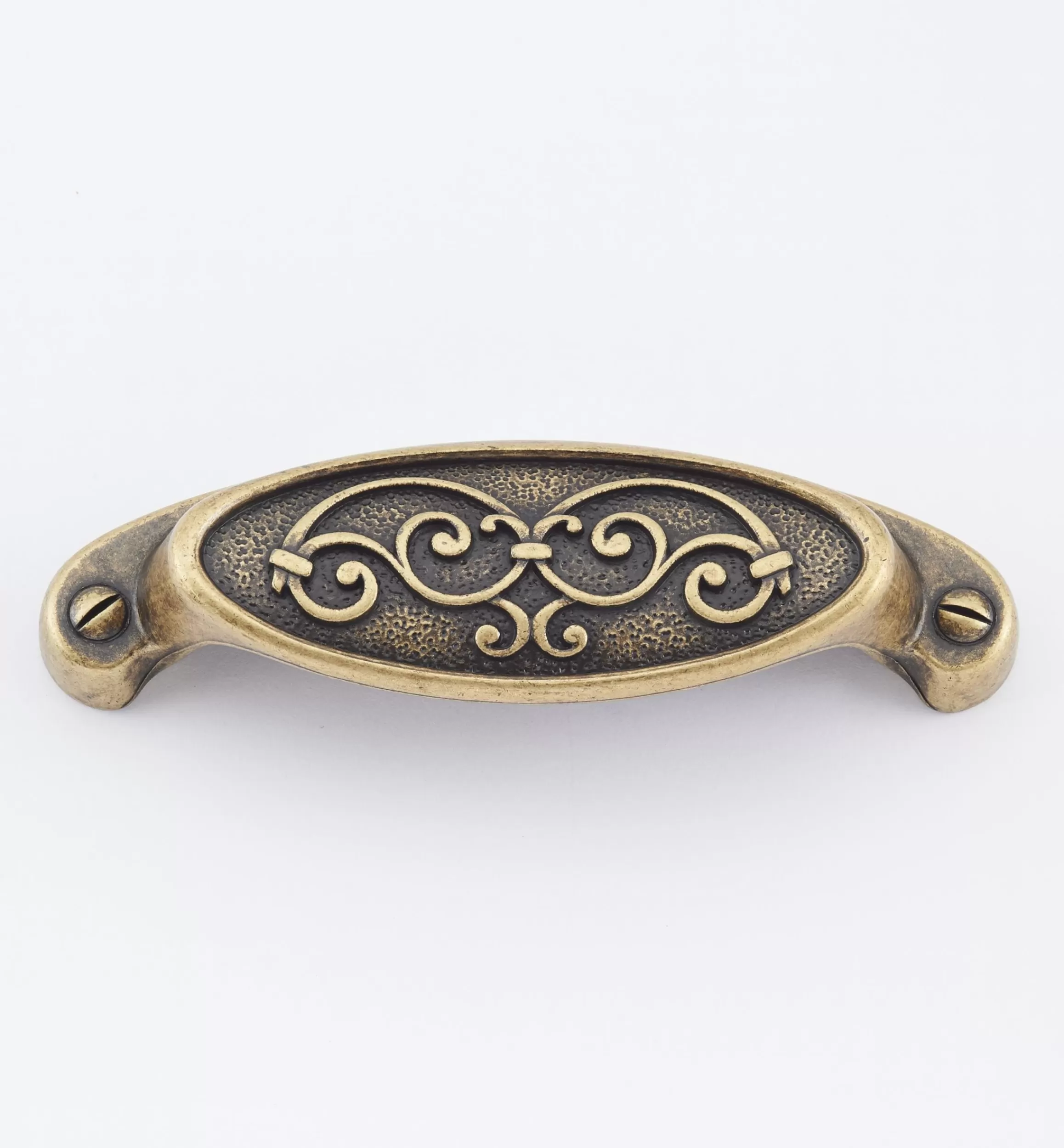 Lee Valley Filigree Oval Shell Pulls