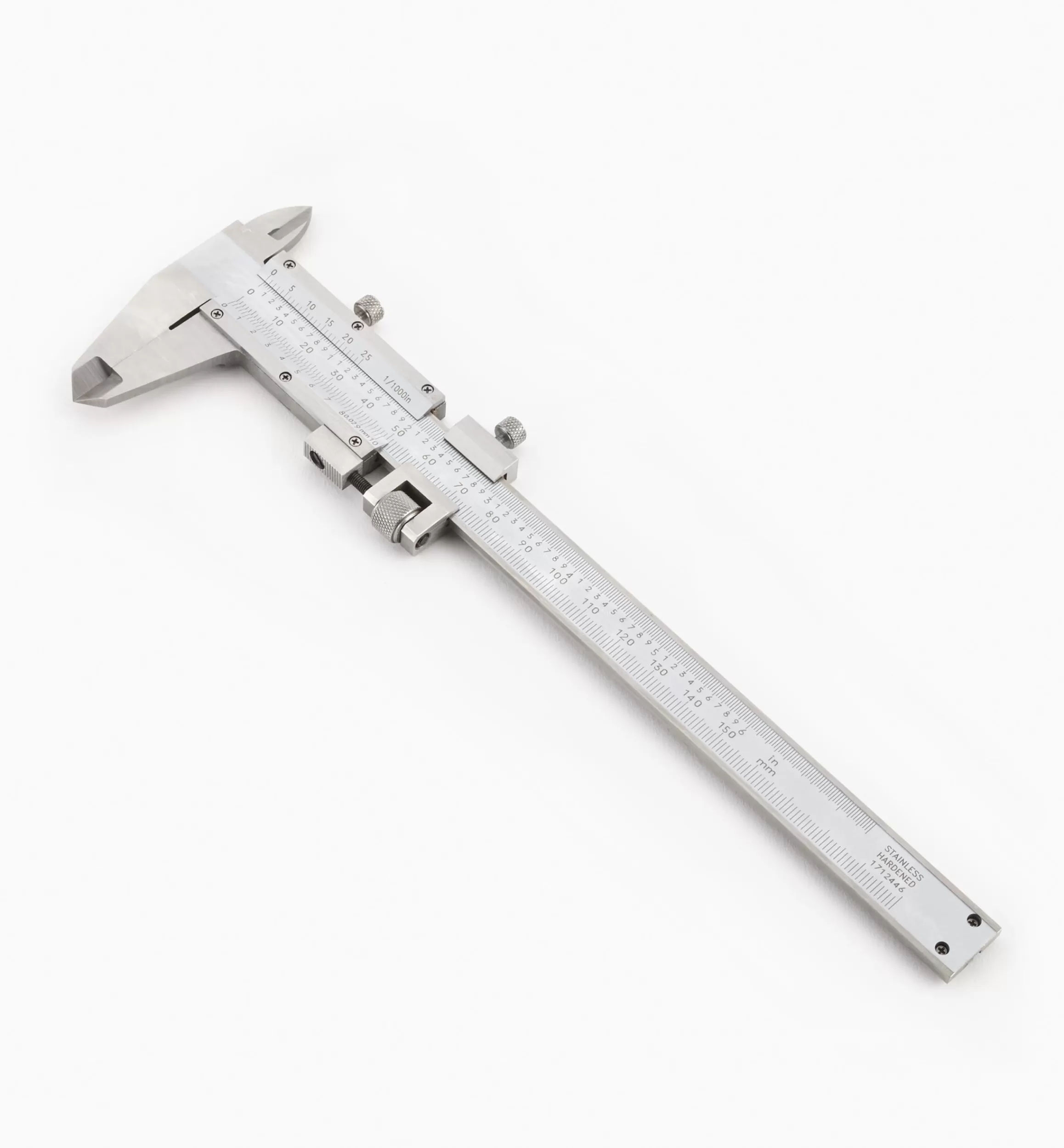 Lee Valley Fine-Adjustment Imperial/Metric Vernier Calipers