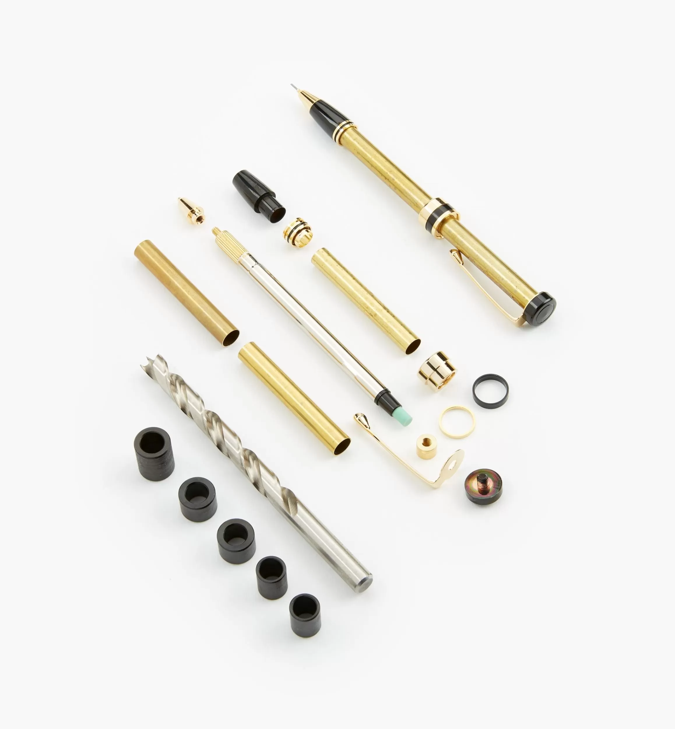 Lee Valley Flat-Top Double-Twist Pencil Starter Set