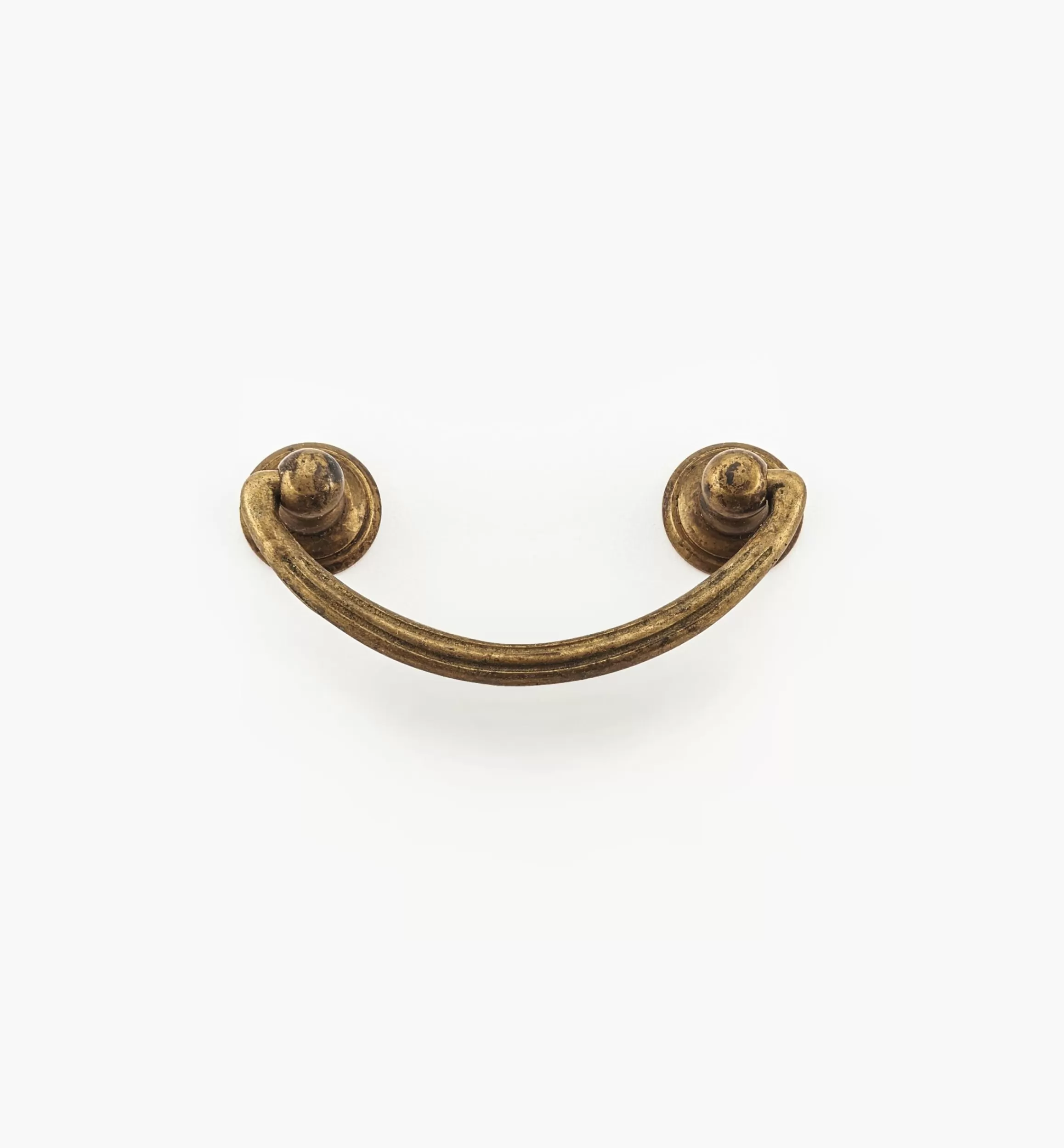 Lee Valley Fluted Brass Handles