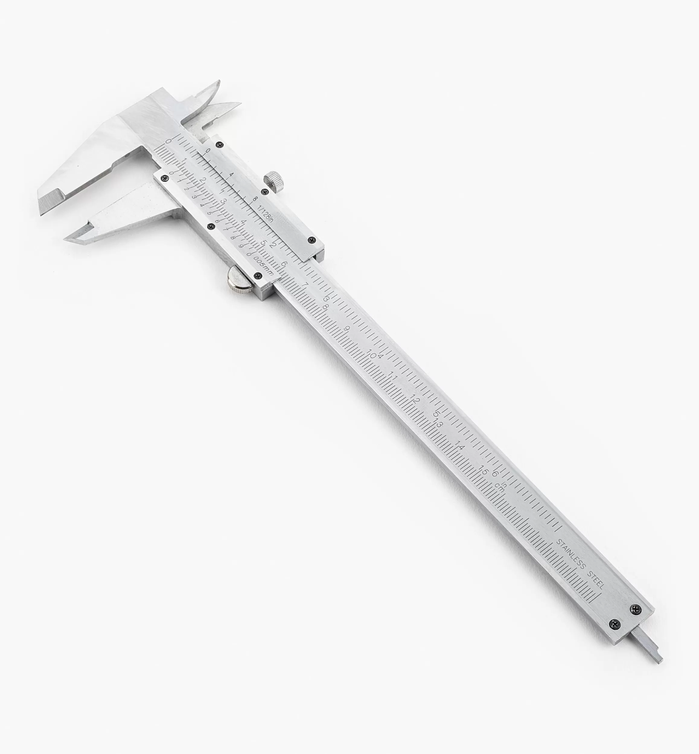 Lee Valley Fractional Imperial/Metric Vernier Caliper