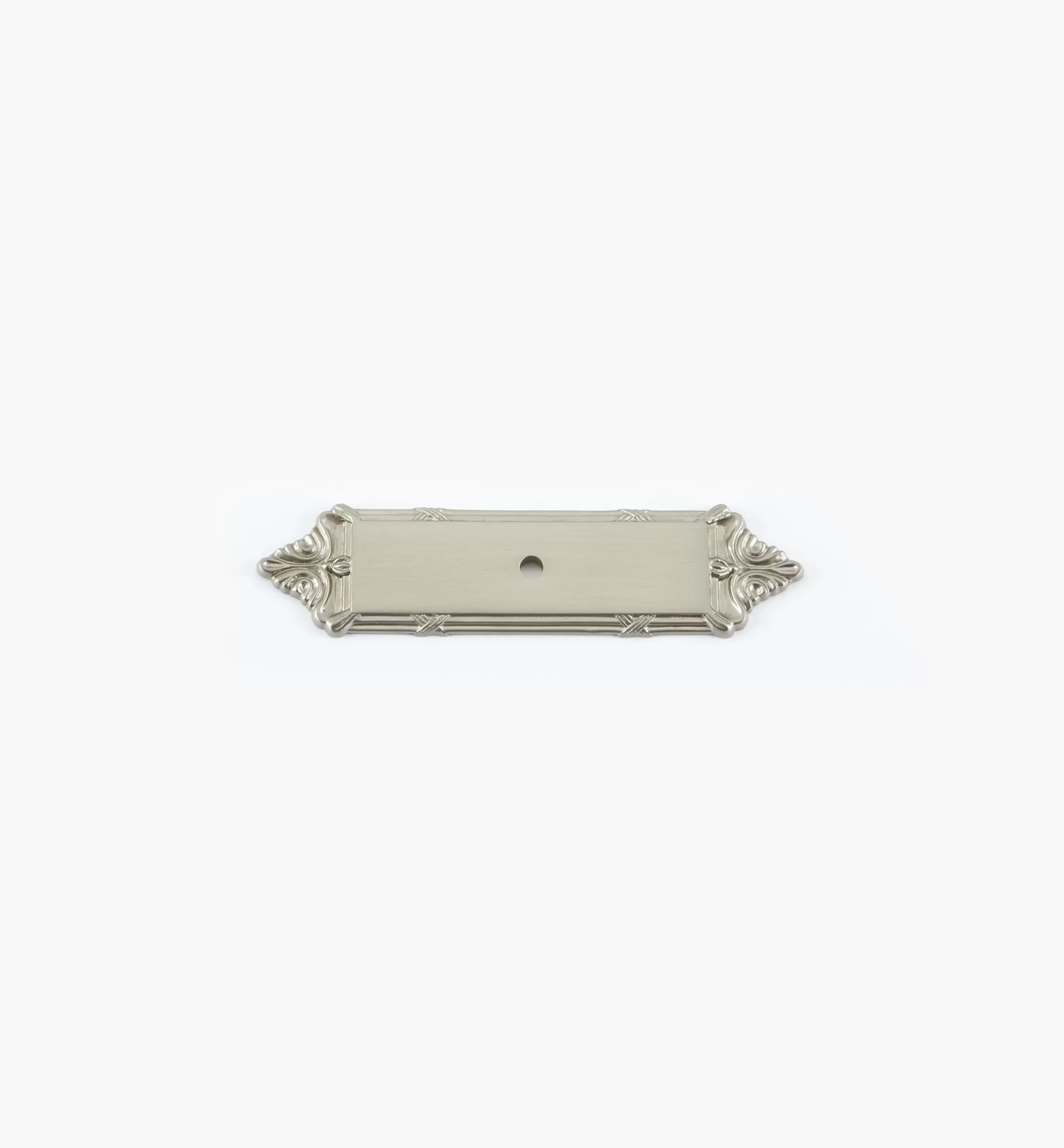 Lee Valley Georgian Rectangular Knob Escutcheon