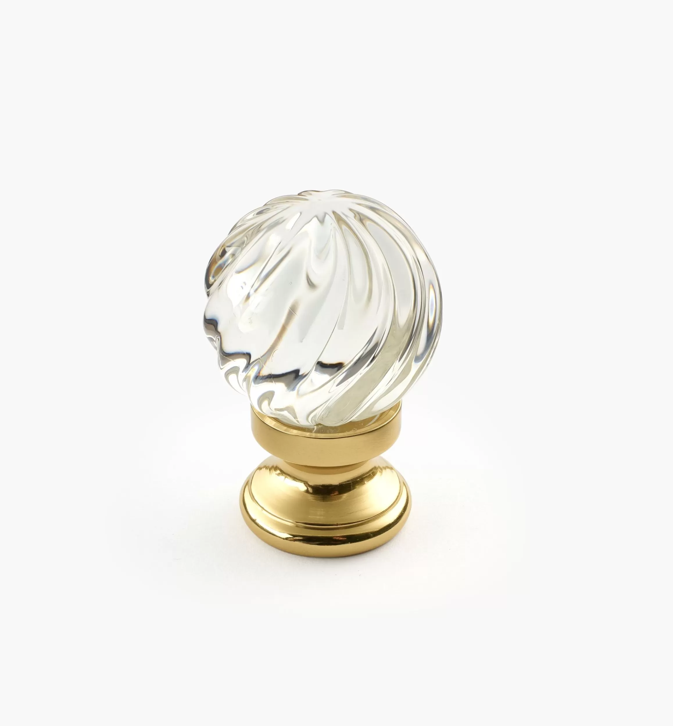Lee Valley Glass Ball Knobs