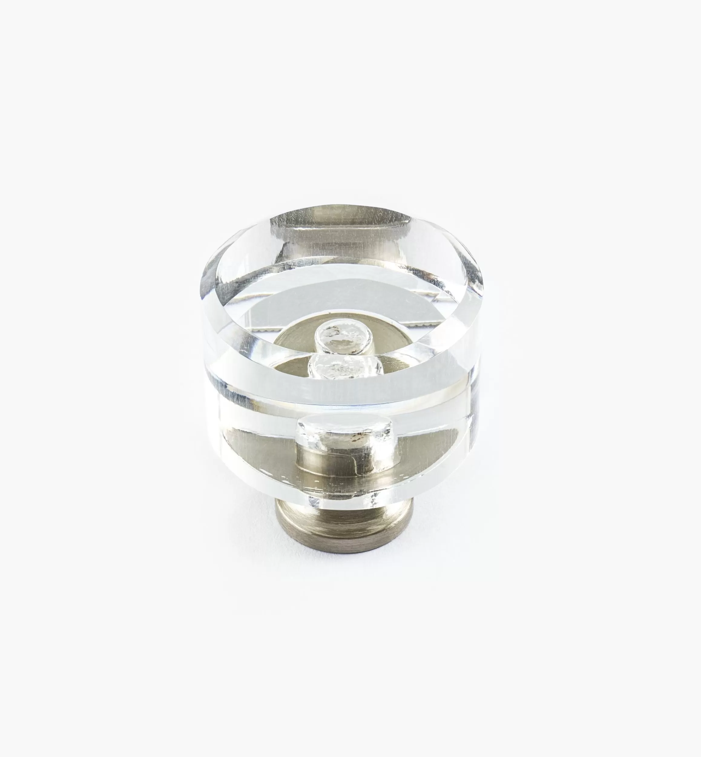 Lee Valley Glass Cylinder Knob
