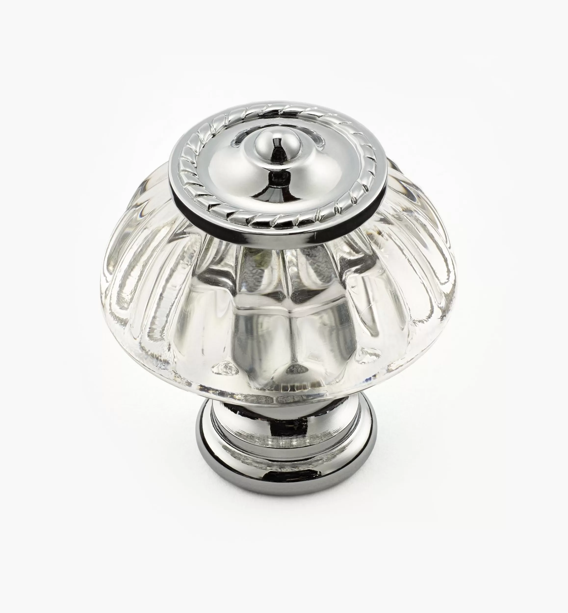 Lee Valley Glass Insert Knob