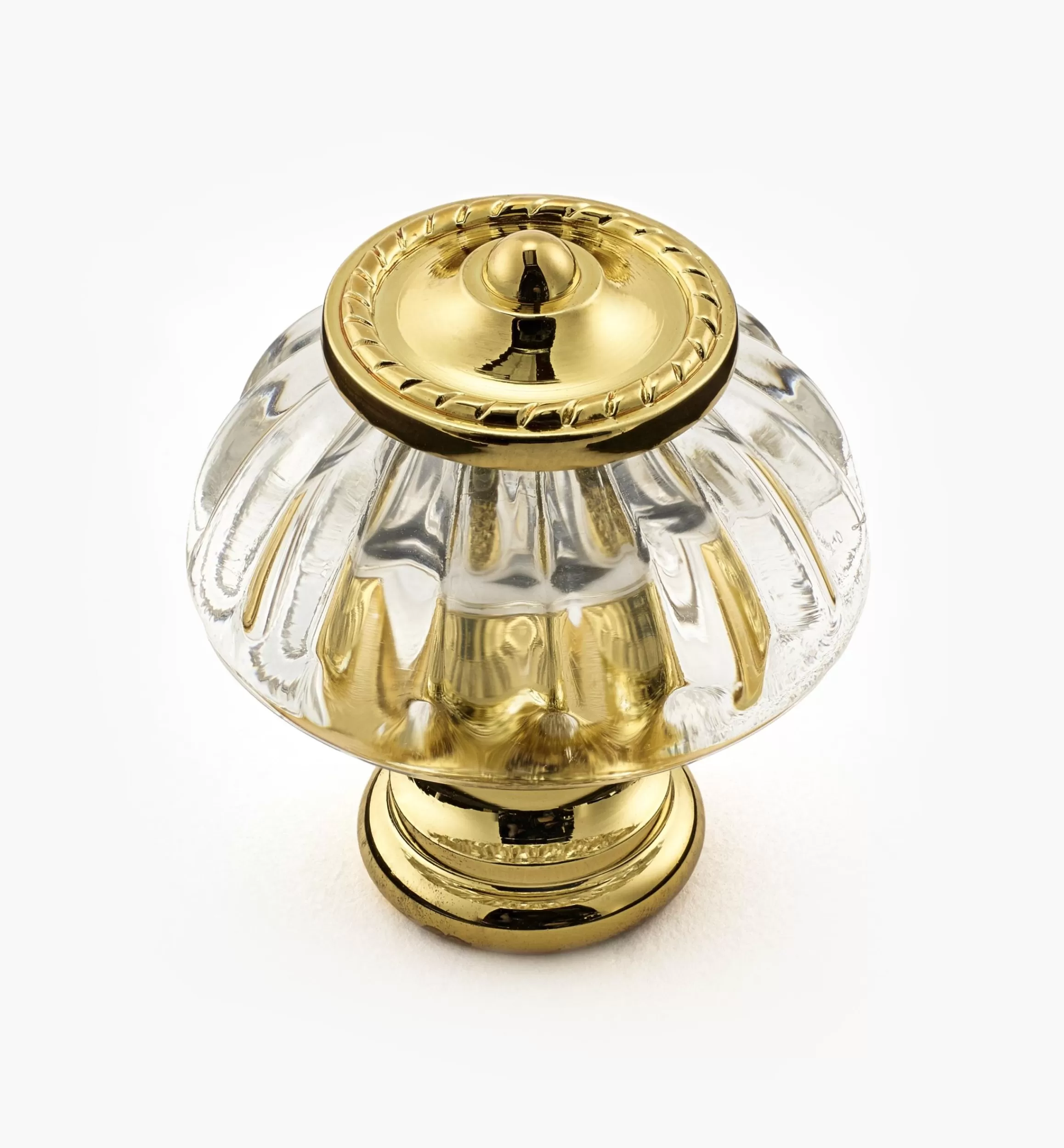 Lee Valley Glass Insert Knob