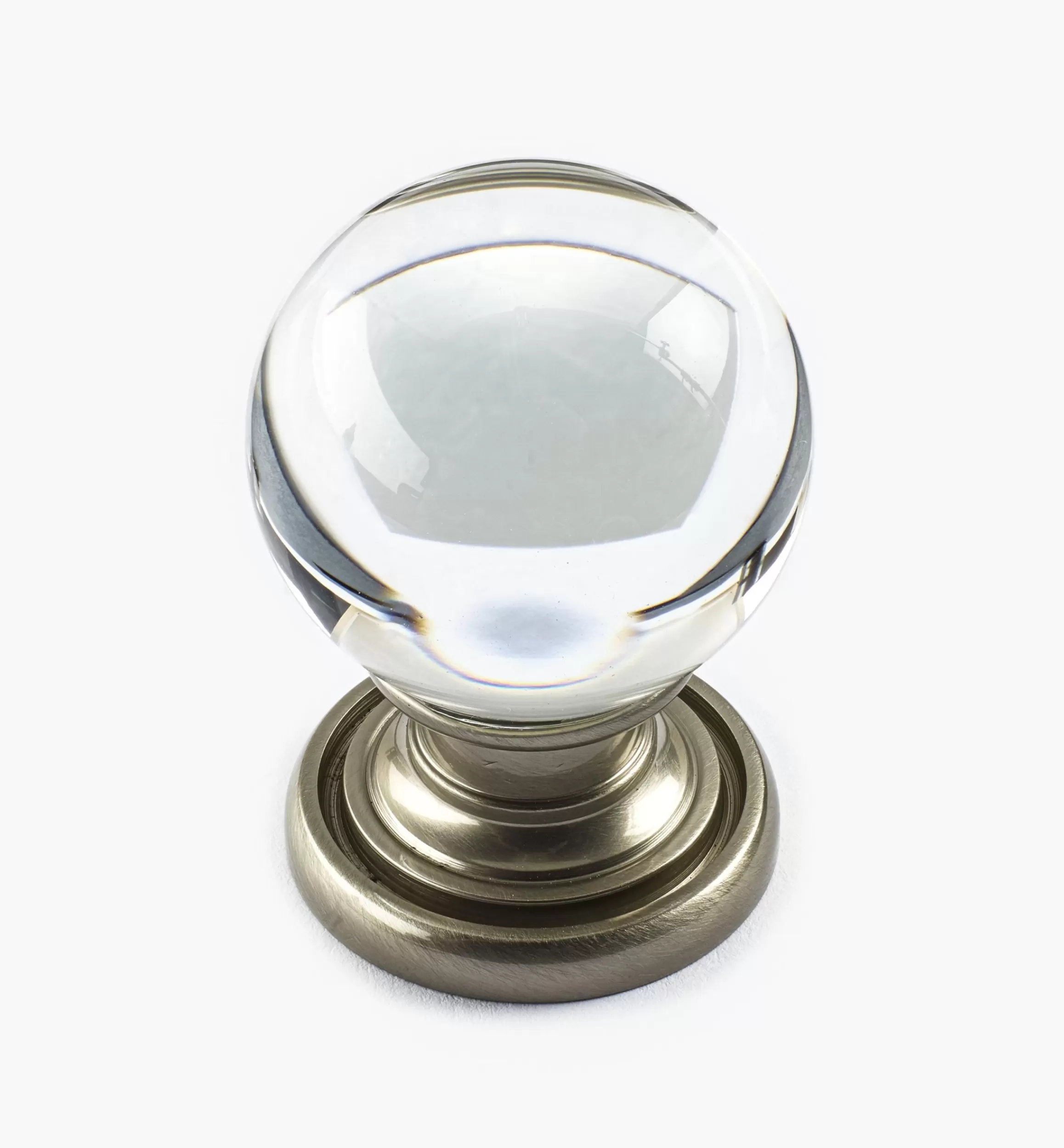 Lee Valley Glass Smooth Globe Knob