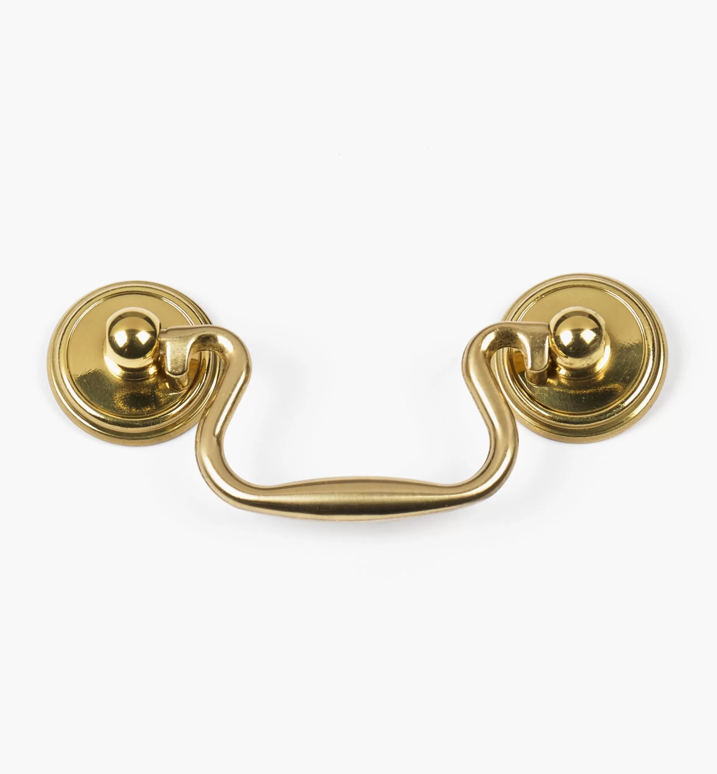 Lee Valley Gooseneck Pull With Rosettes