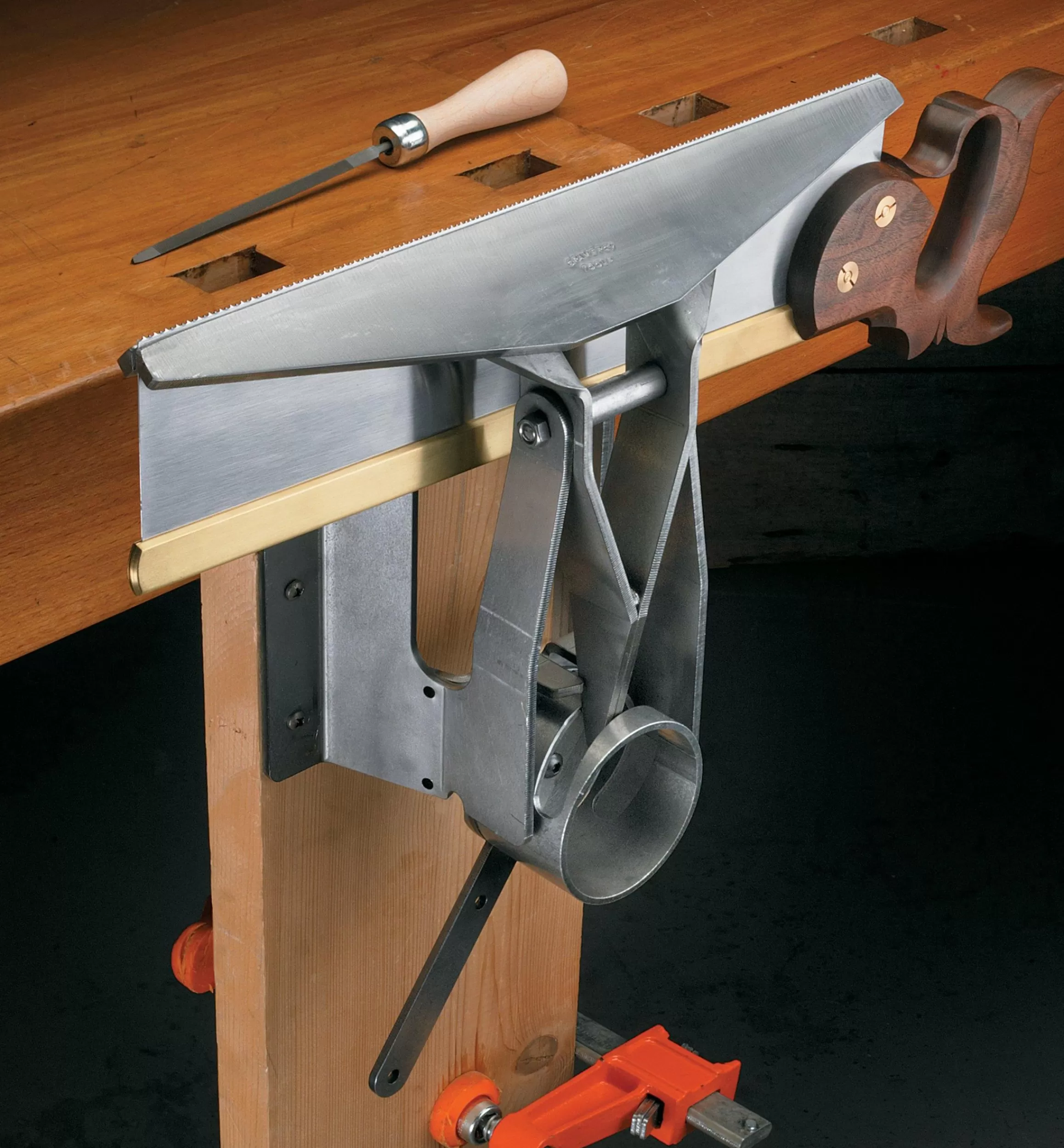 Lee Valley Gramercy Tools Saw Vise