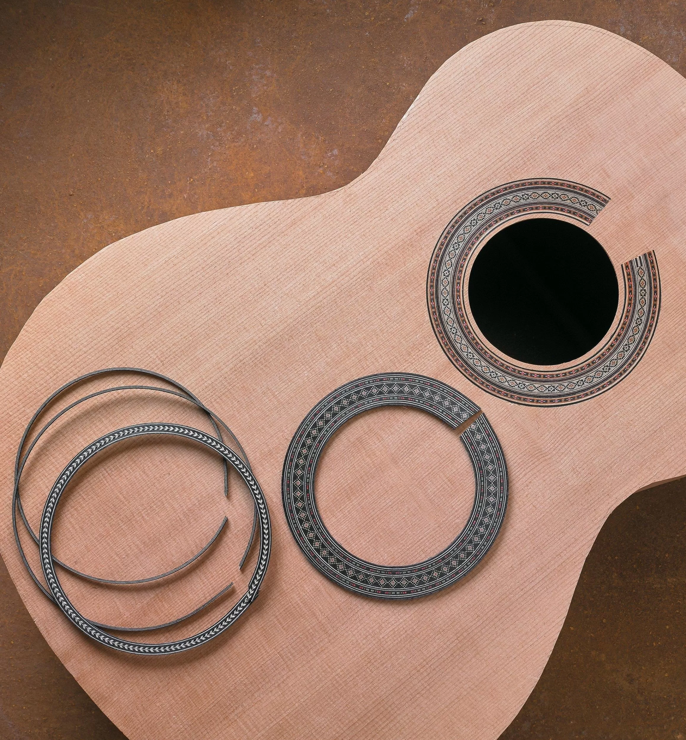 Lee Valley Guitar Rosettes