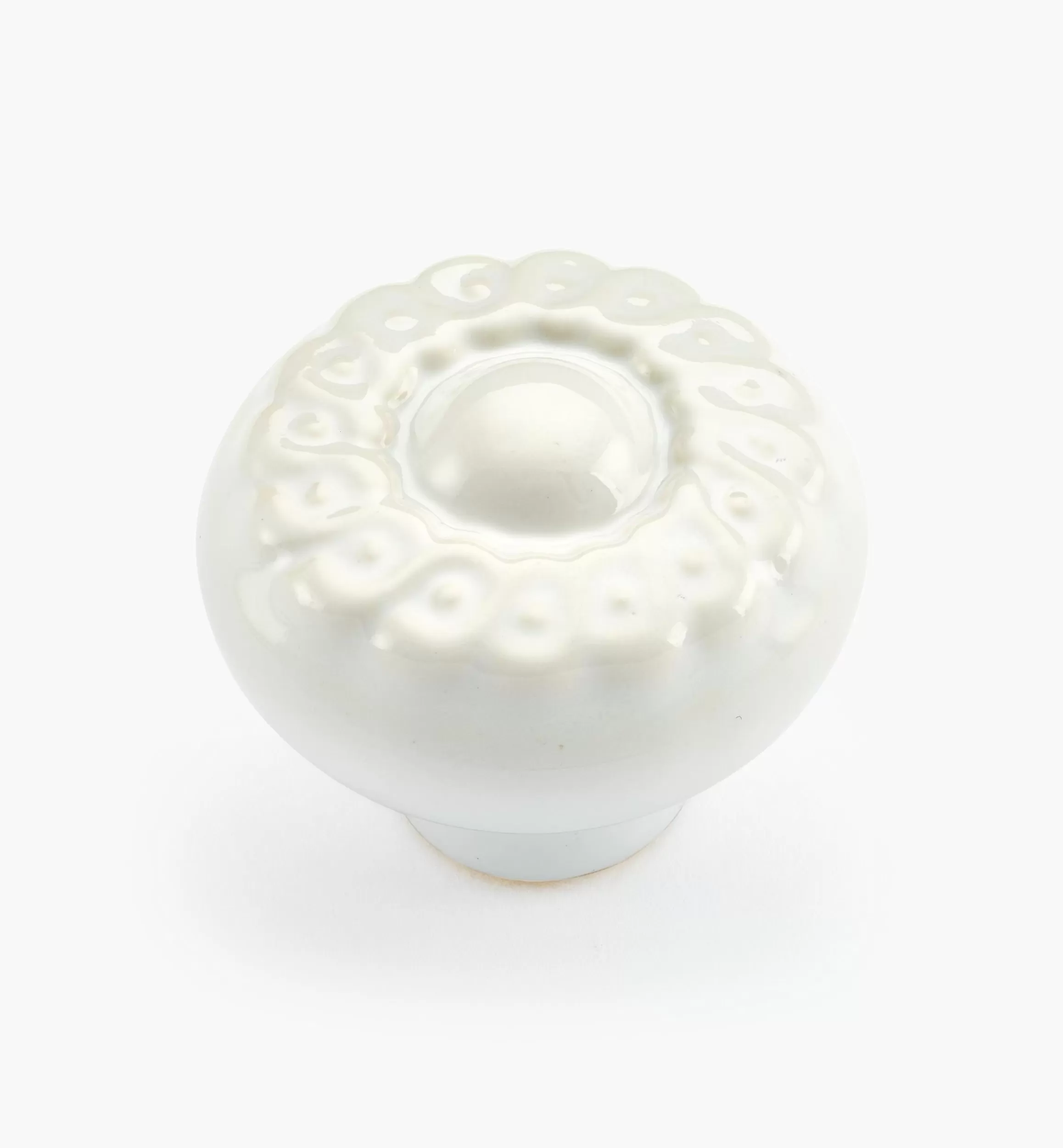 Lee Valley Harmony Floral Knob