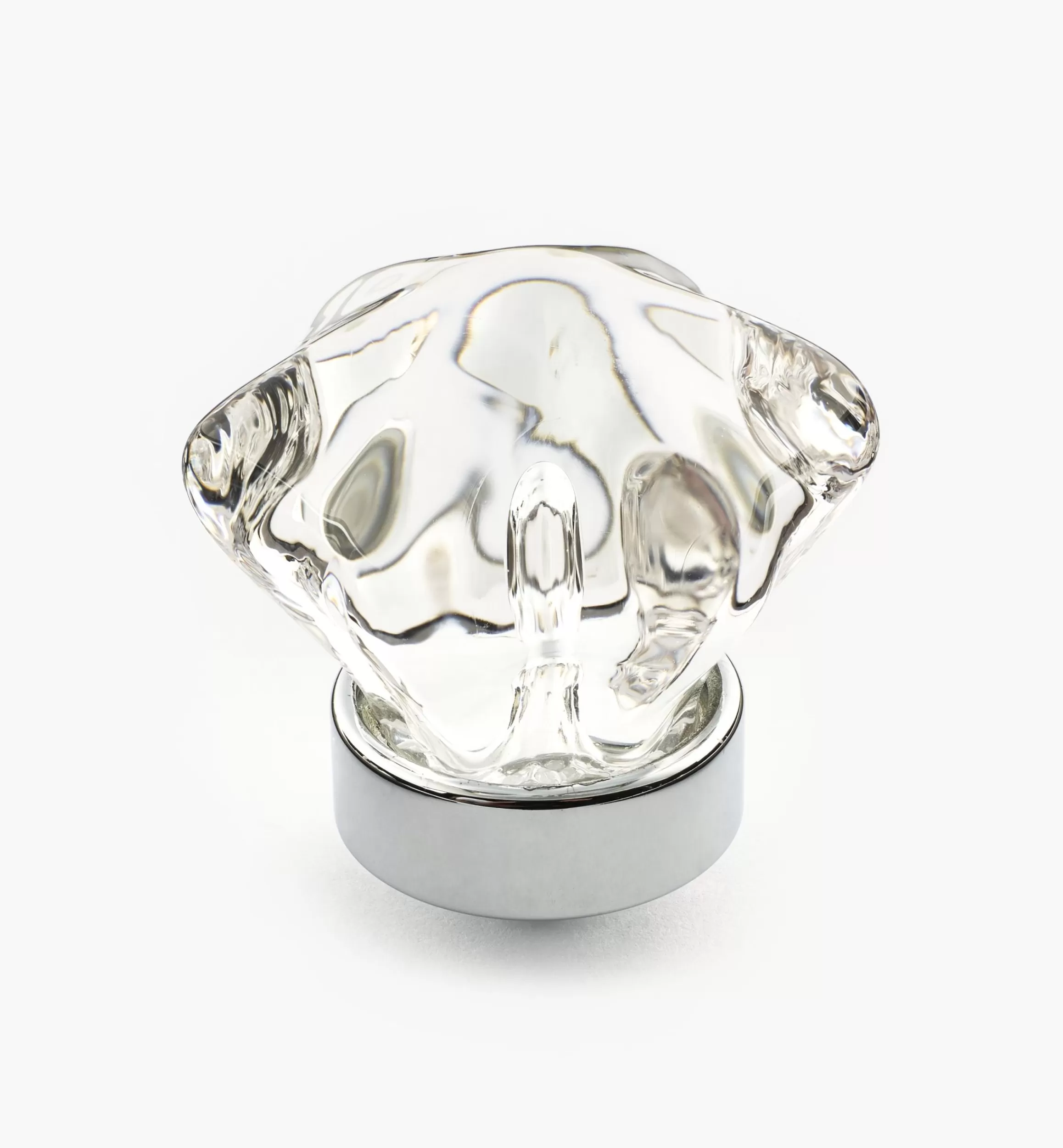 Lee Valley Hexagonal Glass Knob