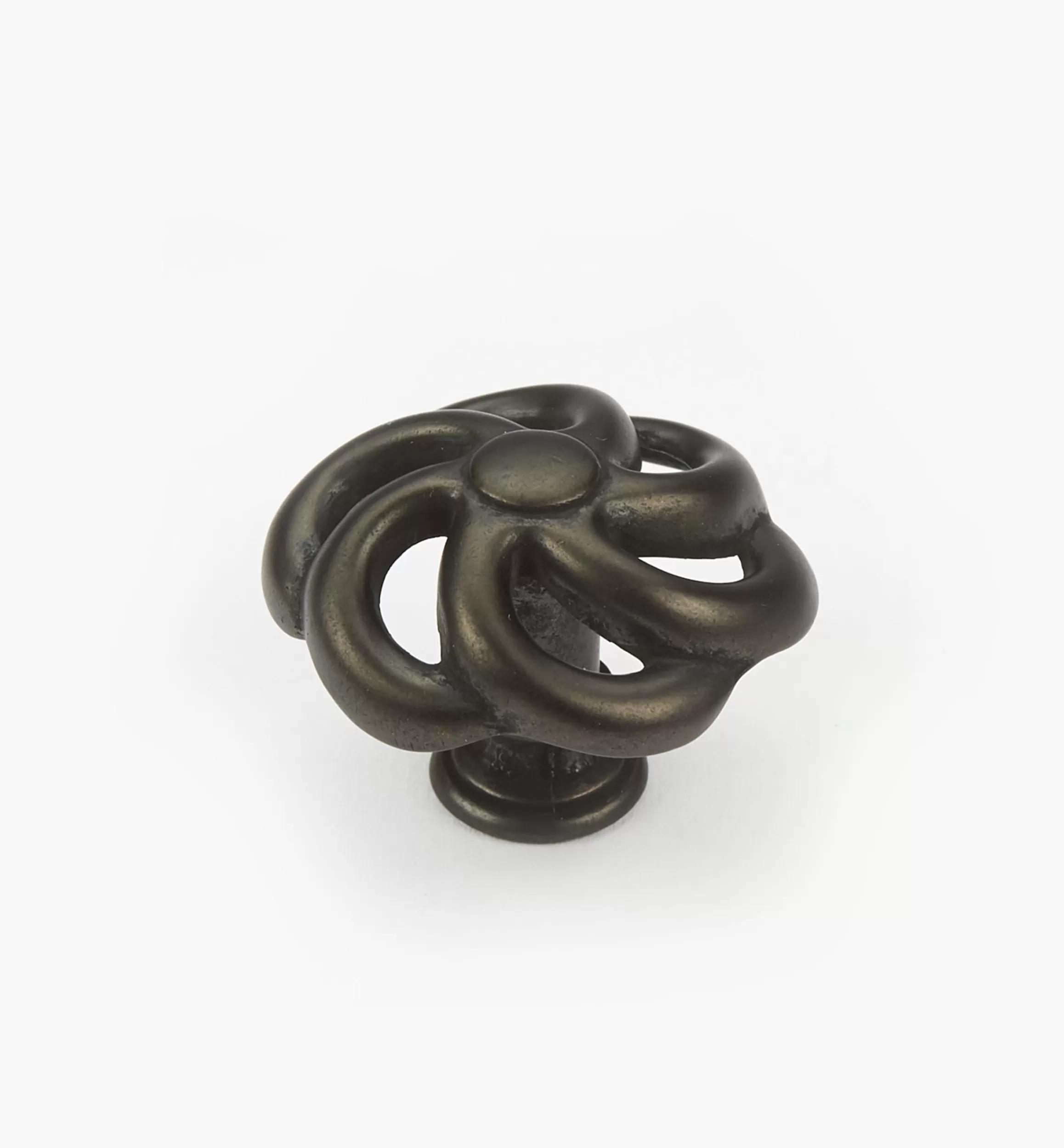 Lee Valley Hickory Keeler Bronze Birdcage Knob