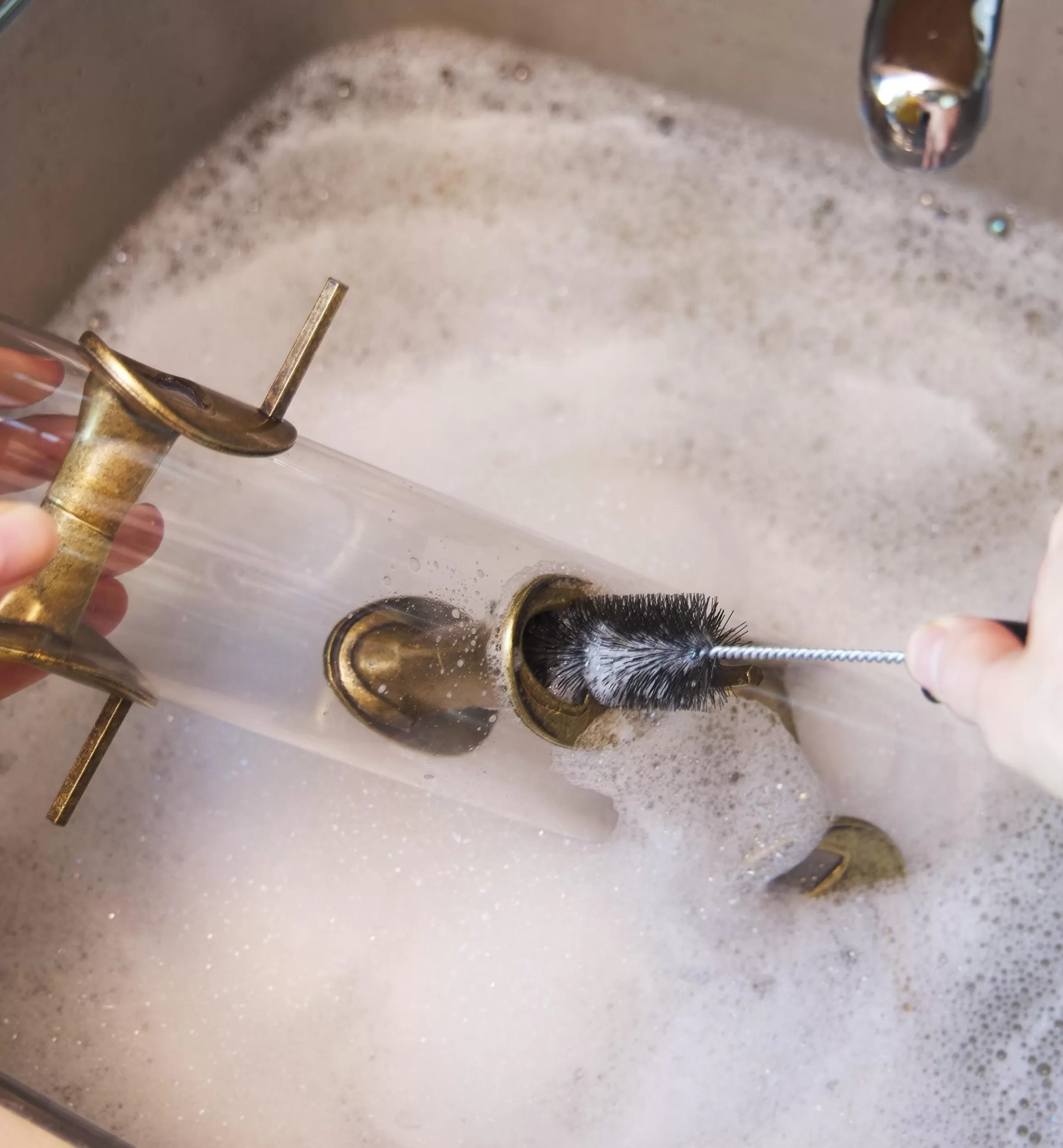 Lee Valley Household Cleaning Brushes
