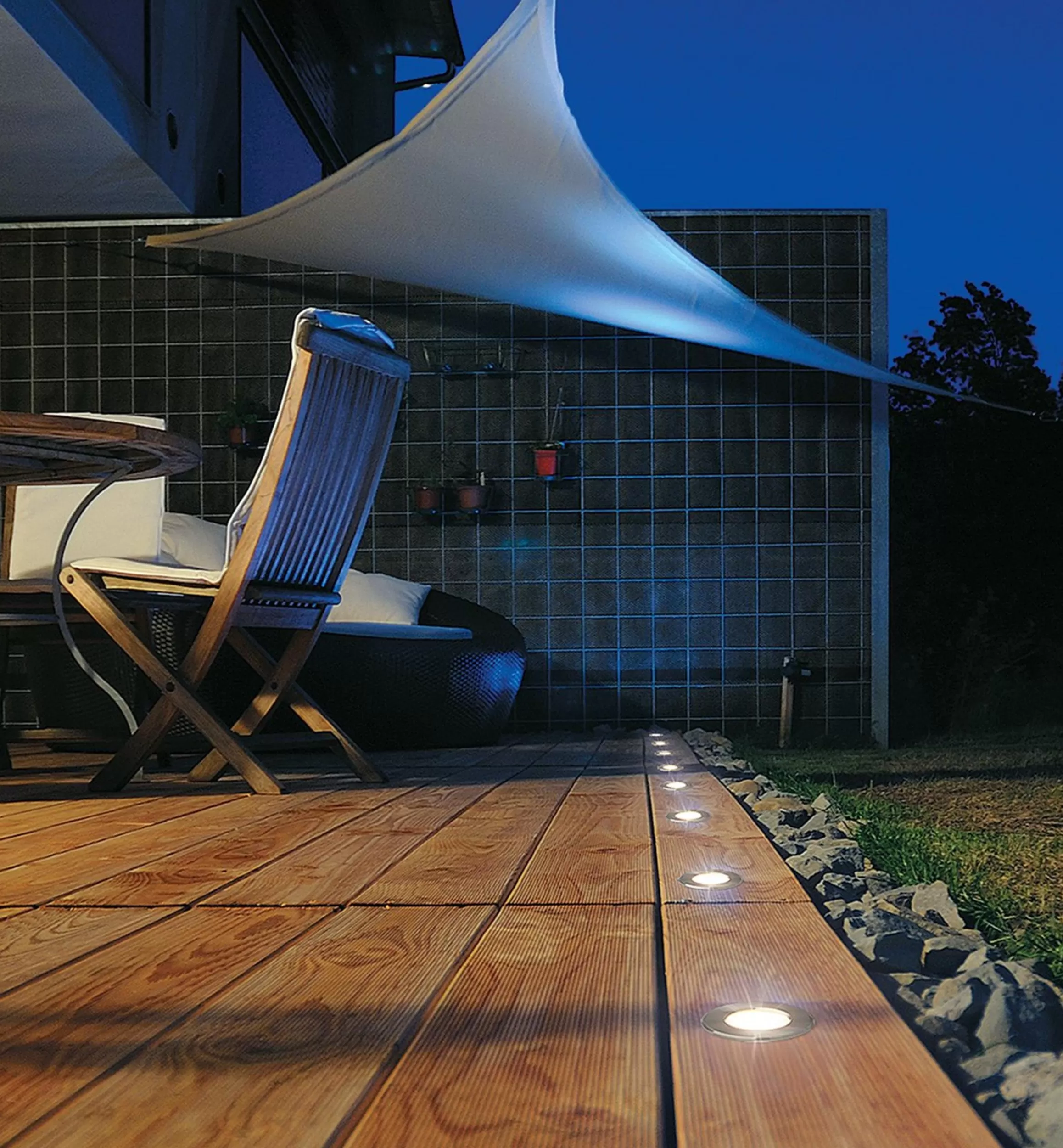Lee Valley Indoor/Outdoor Warm Or Natural White Mini Recessed LED Light Kits