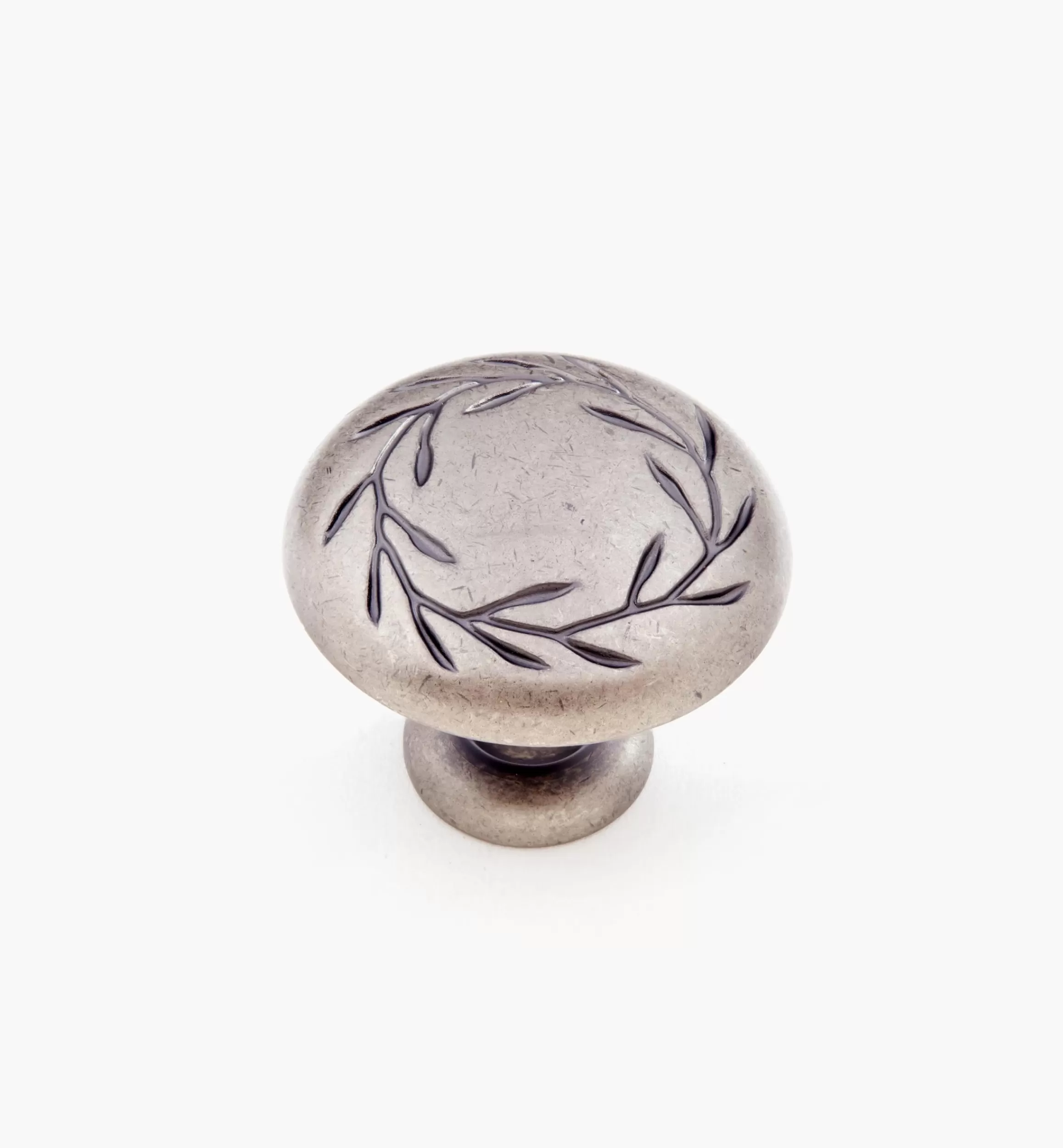 Lee Valley Inspirations Leaf Motif Knobs