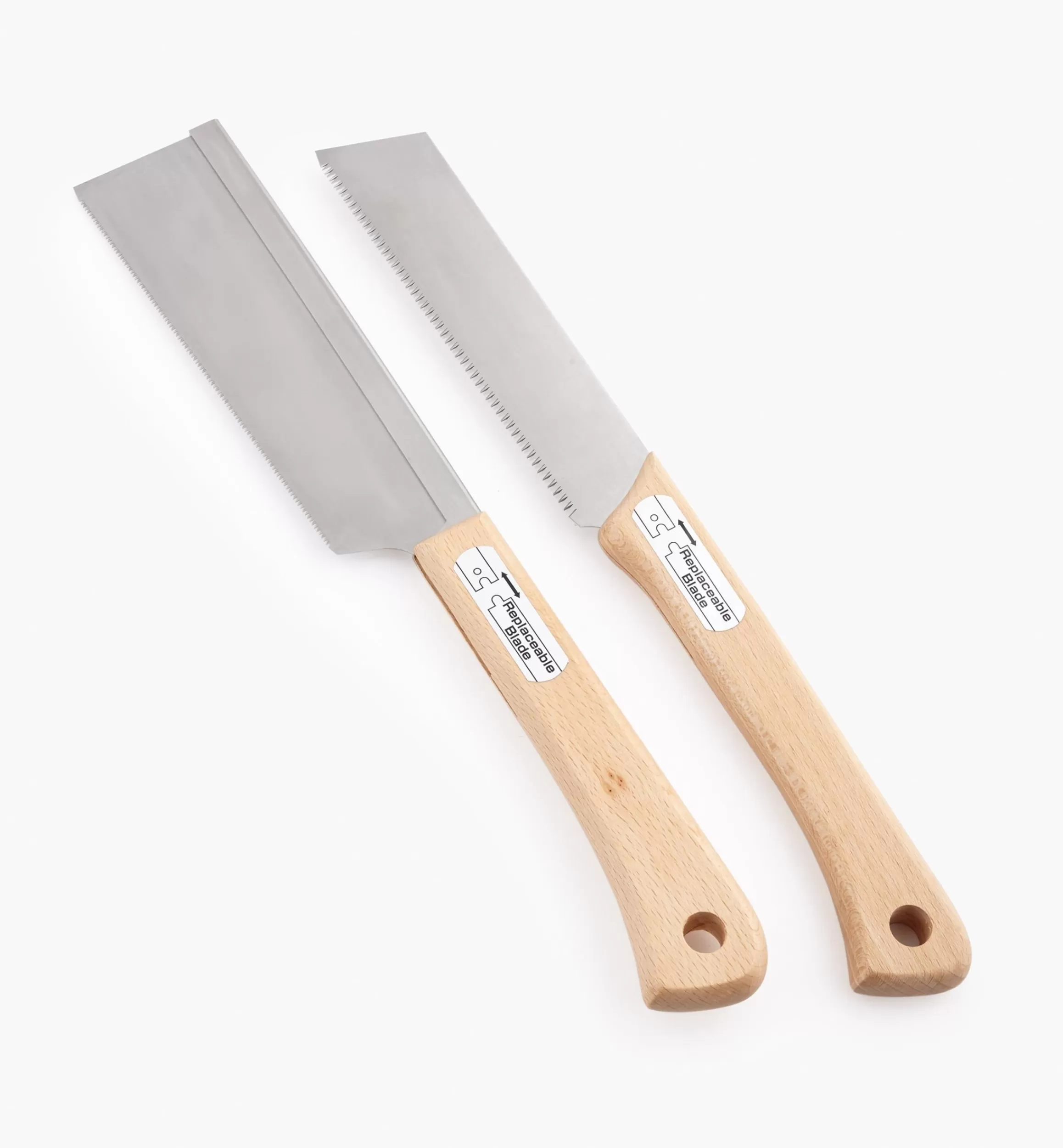 Lee Valley Japanese Rip Dozuki & Flush-Cut Saws