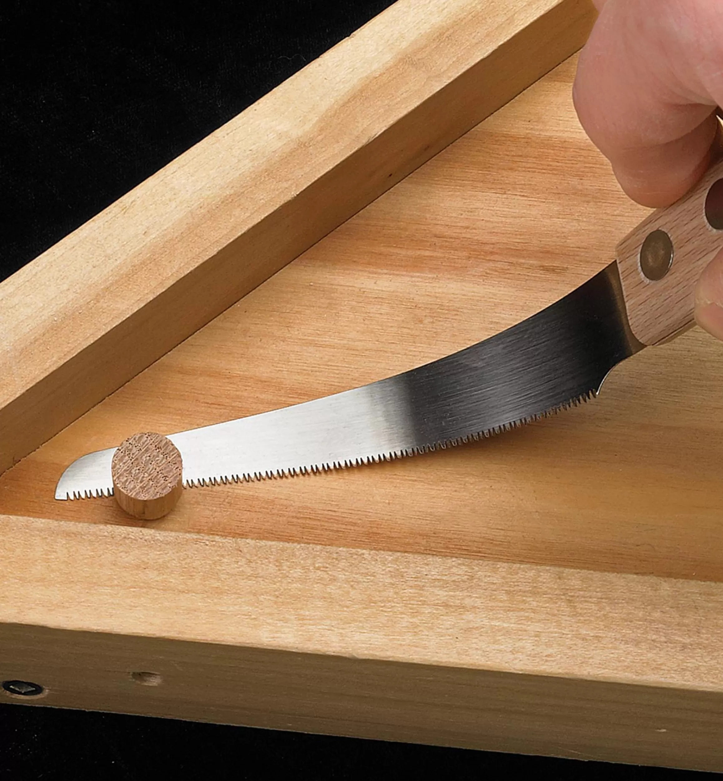 Lee Valley Japanese Single & Double-Edge Flush-Cut Saws