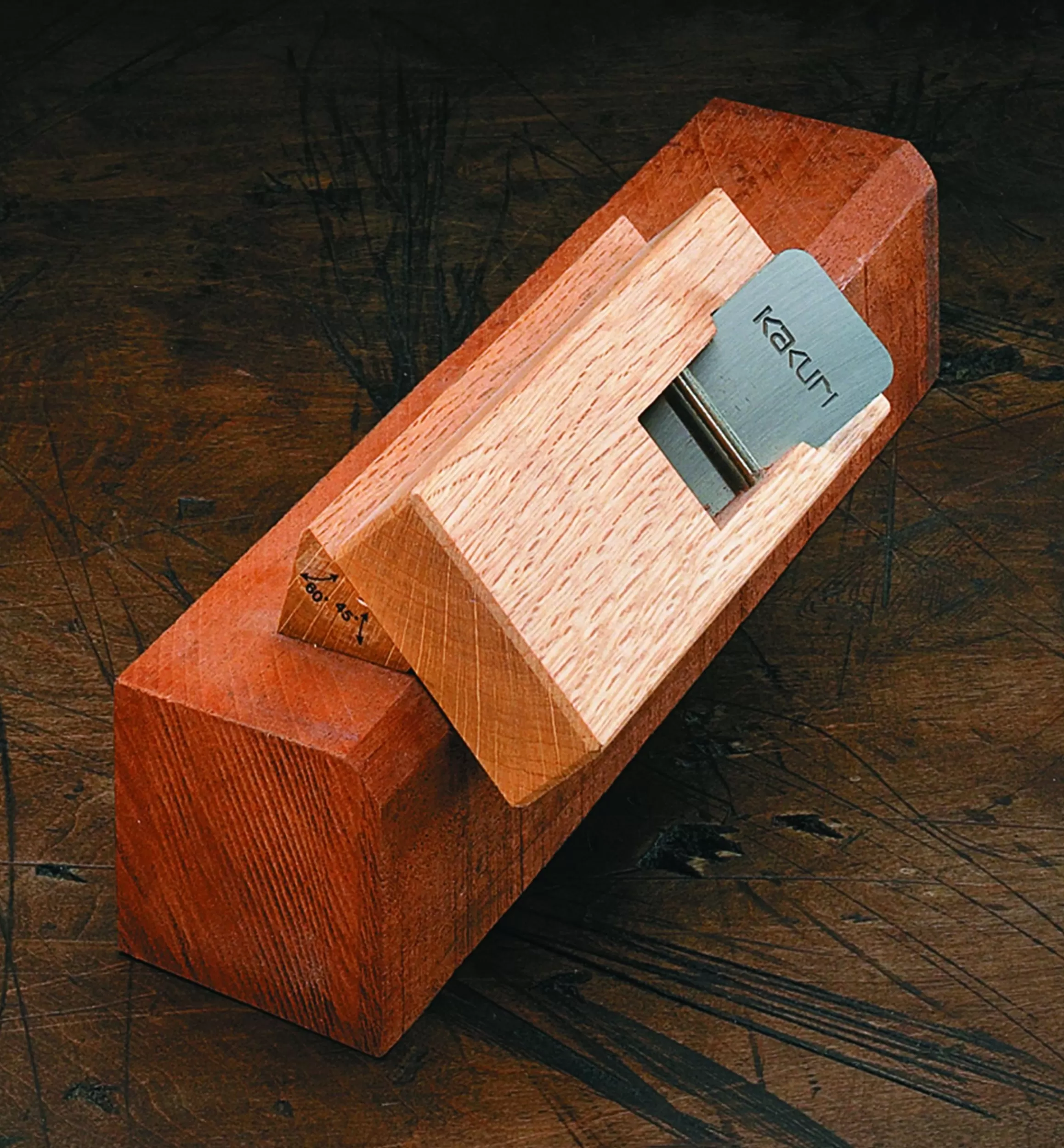 Lee Valley Japanese Wooden Chamfer Plane