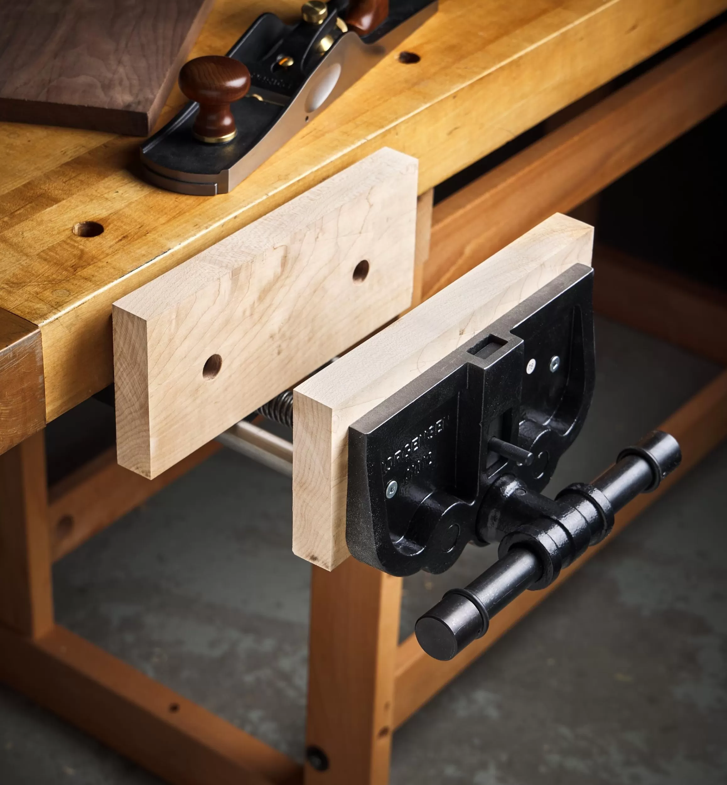 Lee Valley Jorgensen Quick-Release Bench Vises