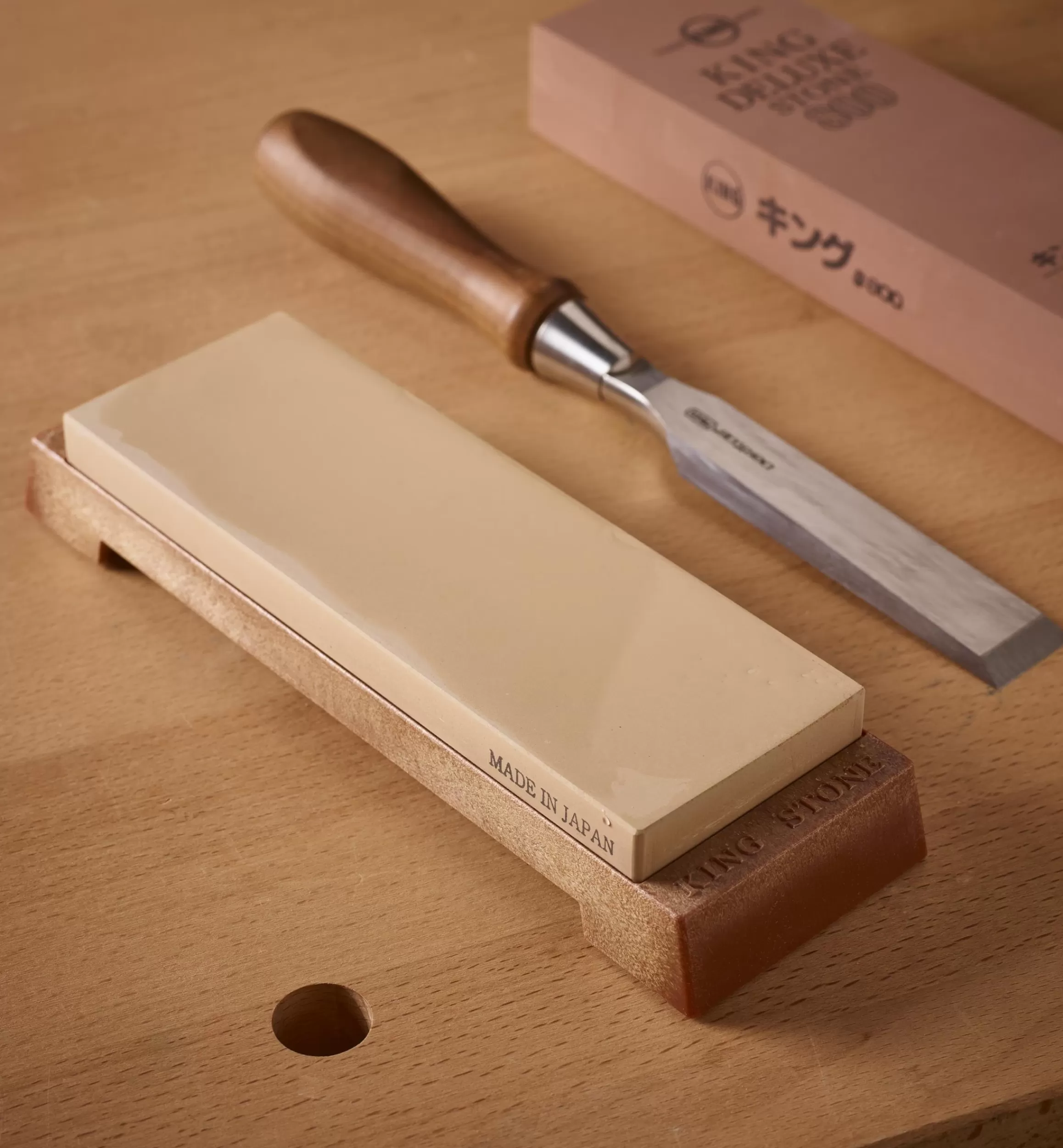 Lee Valley King Basic Stone Set