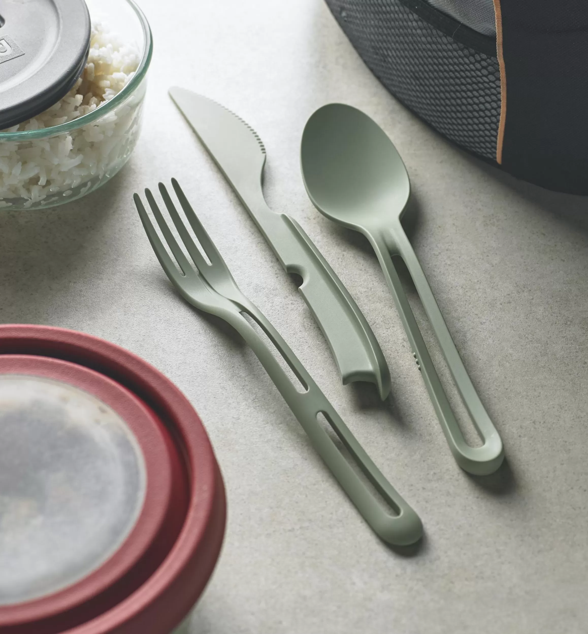 Lee Valley Klikk Cutlery Set