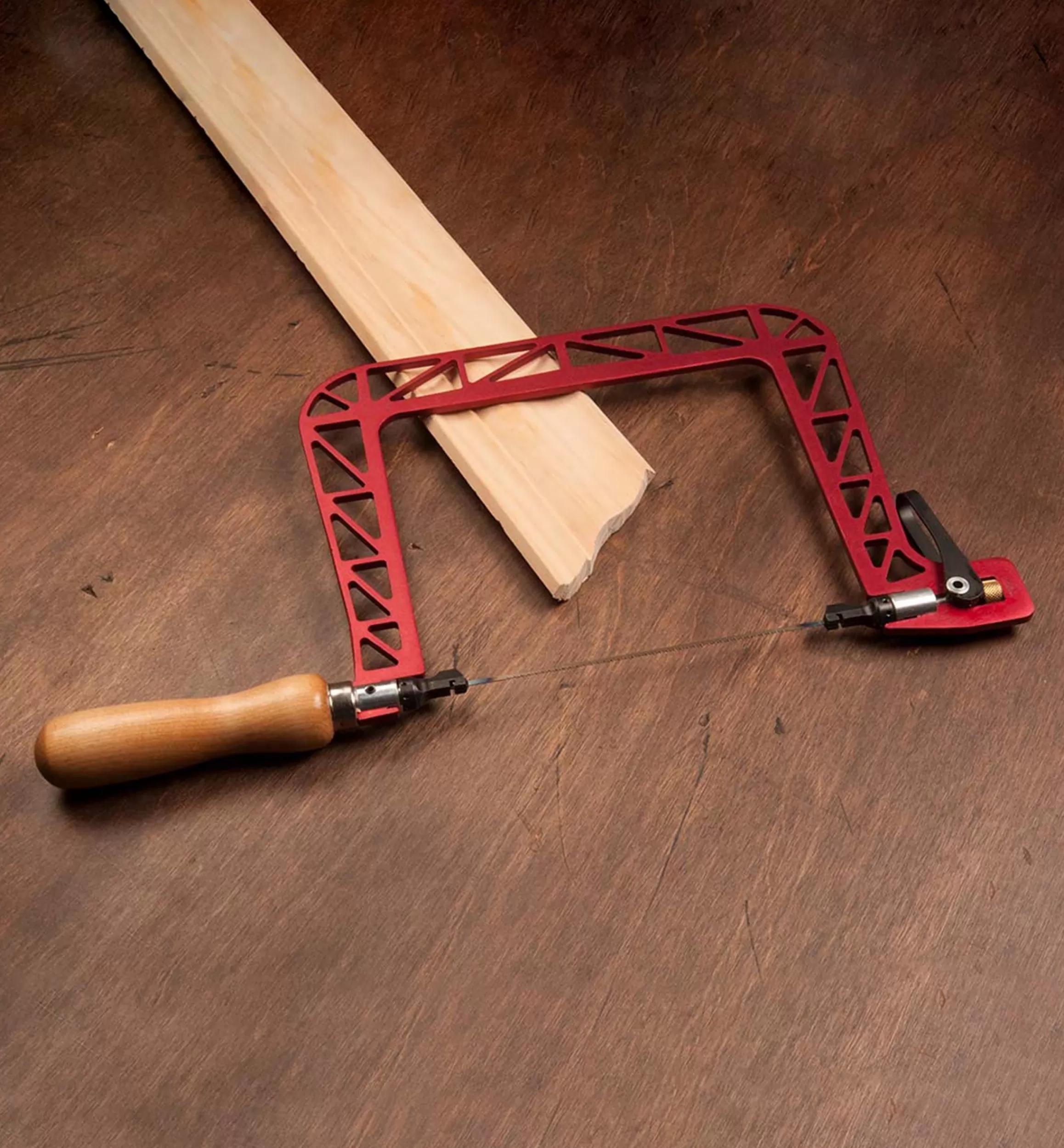 Lee Valley Knew Concepts Aluminum Coping Saw