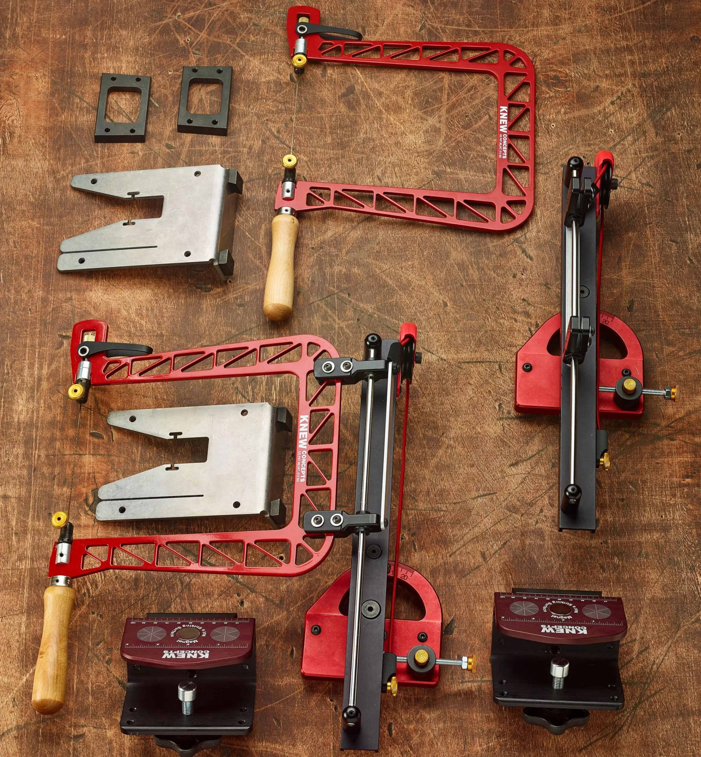 Lee Valley Knew Concepts Marquetry Sets
