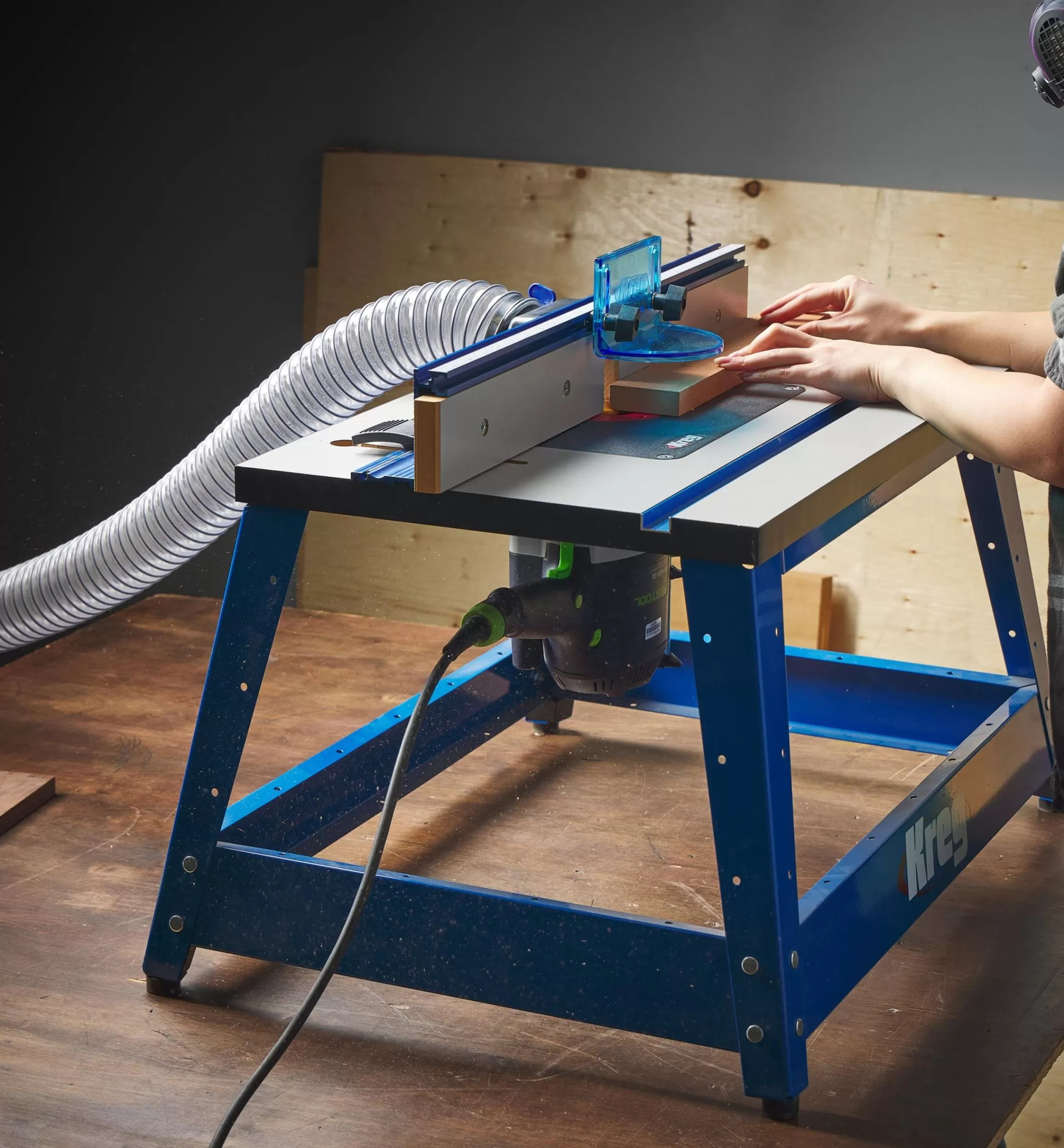 Lee Valley Kreg Bench-Top Router Table
