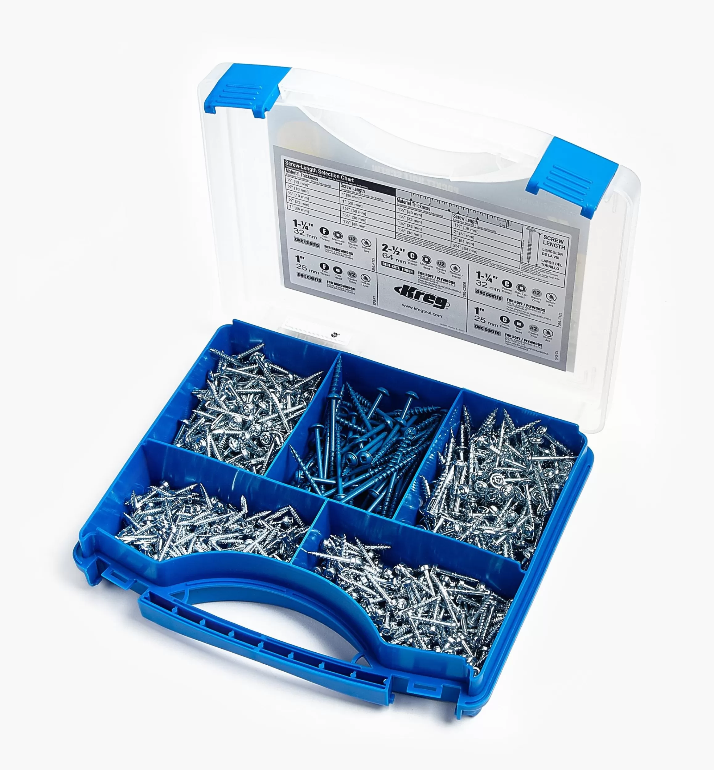Lee Valley Kreg Pocket-Hole Screw Kit