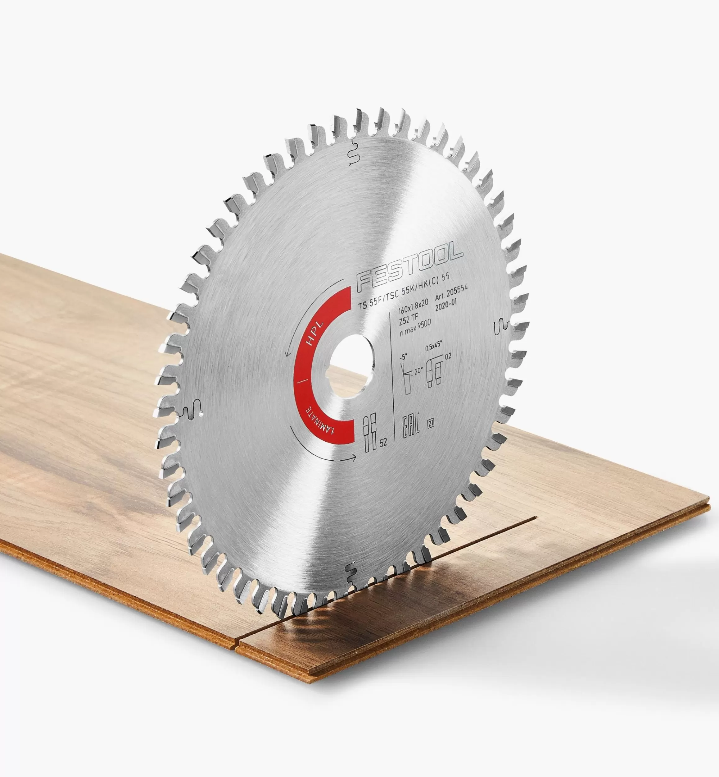 Lee Valley Laminate/HPL Saw Blade For Festool TSC 55 K