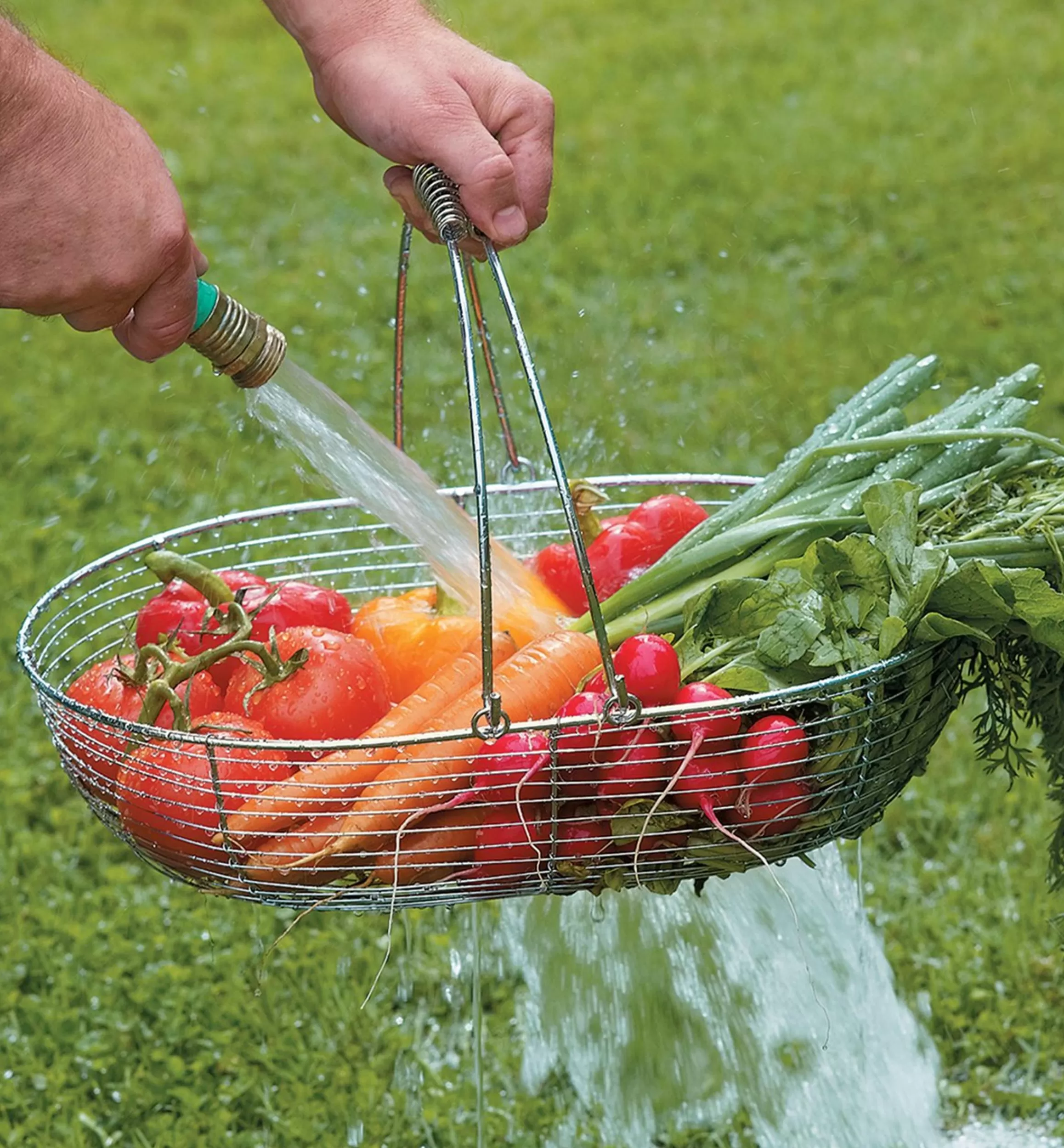 Lee Valley Large Gardener's Wash Basket