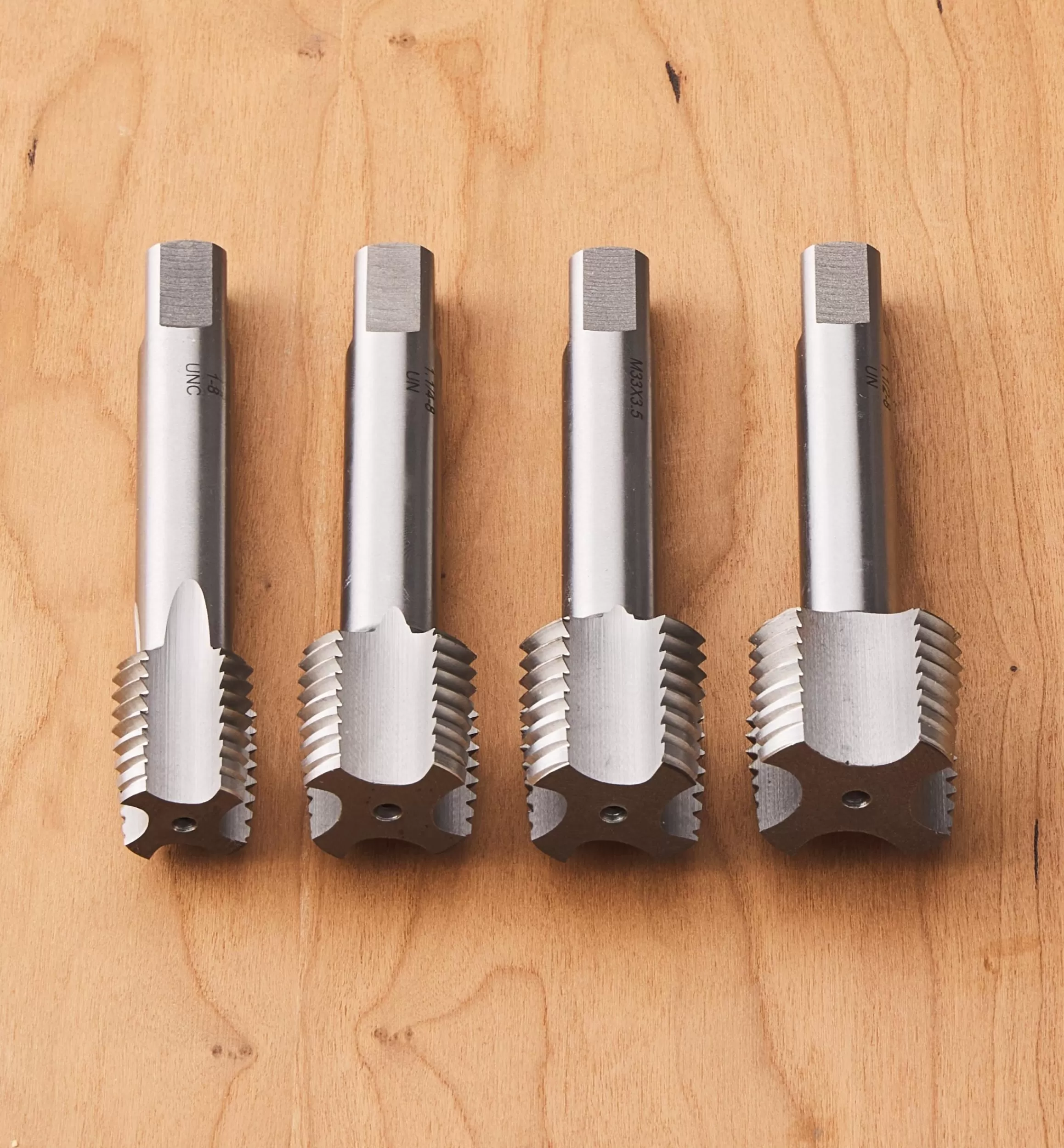 Lee Valley Lathe Spindle Taps