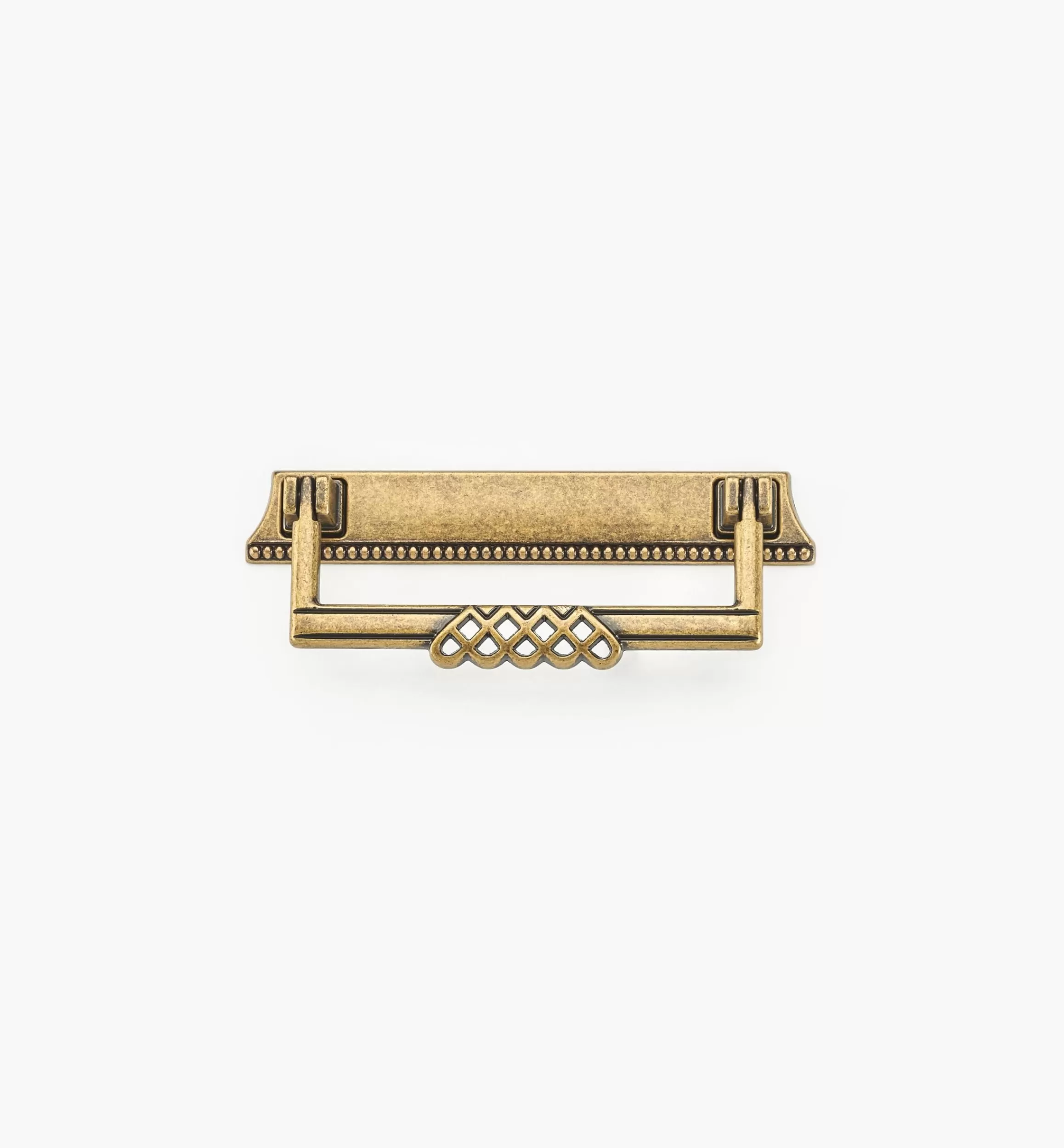 Lee Valley Lattice And Bead Drop Handle