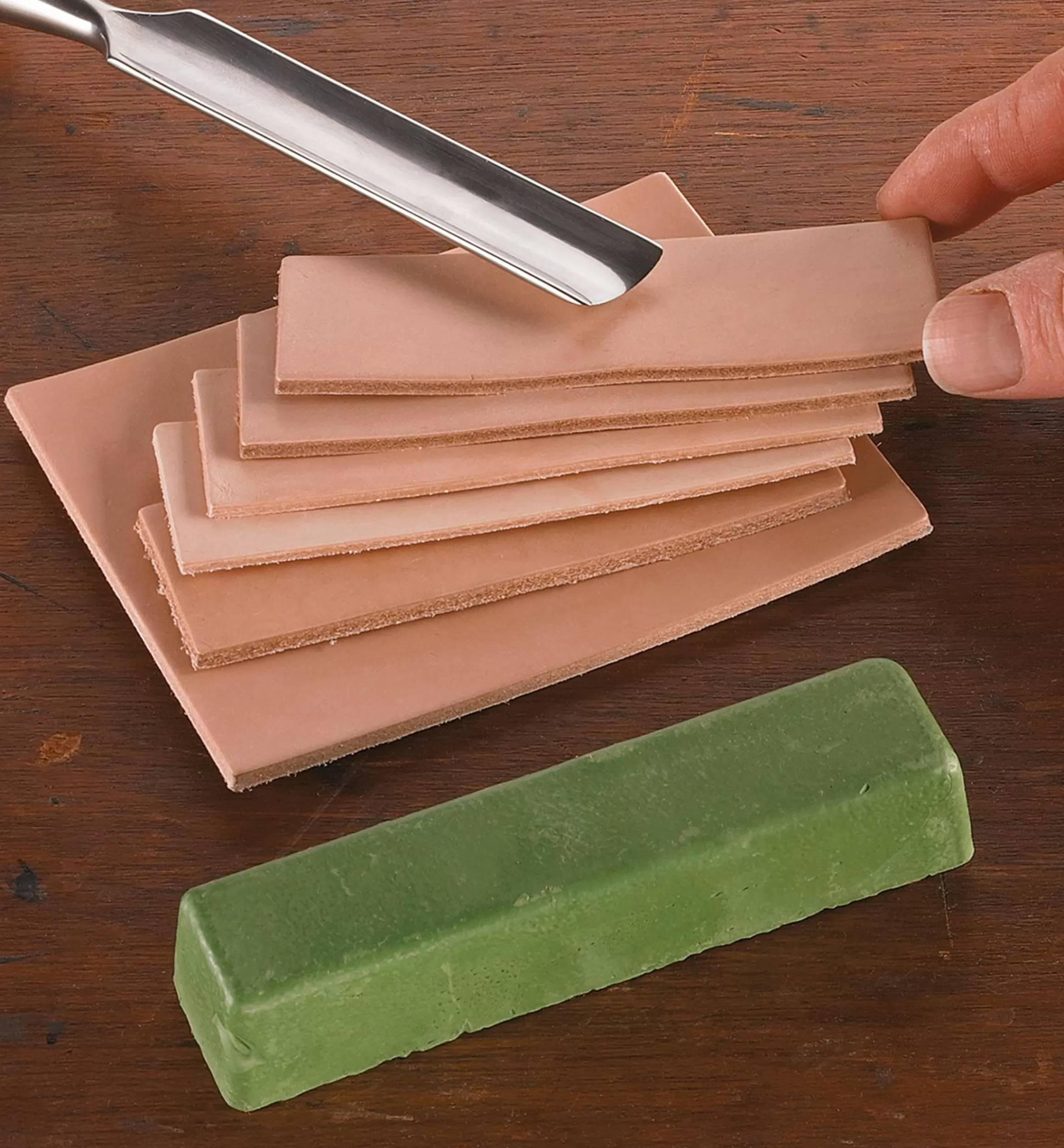 Lee Valley Leather Strop Pack