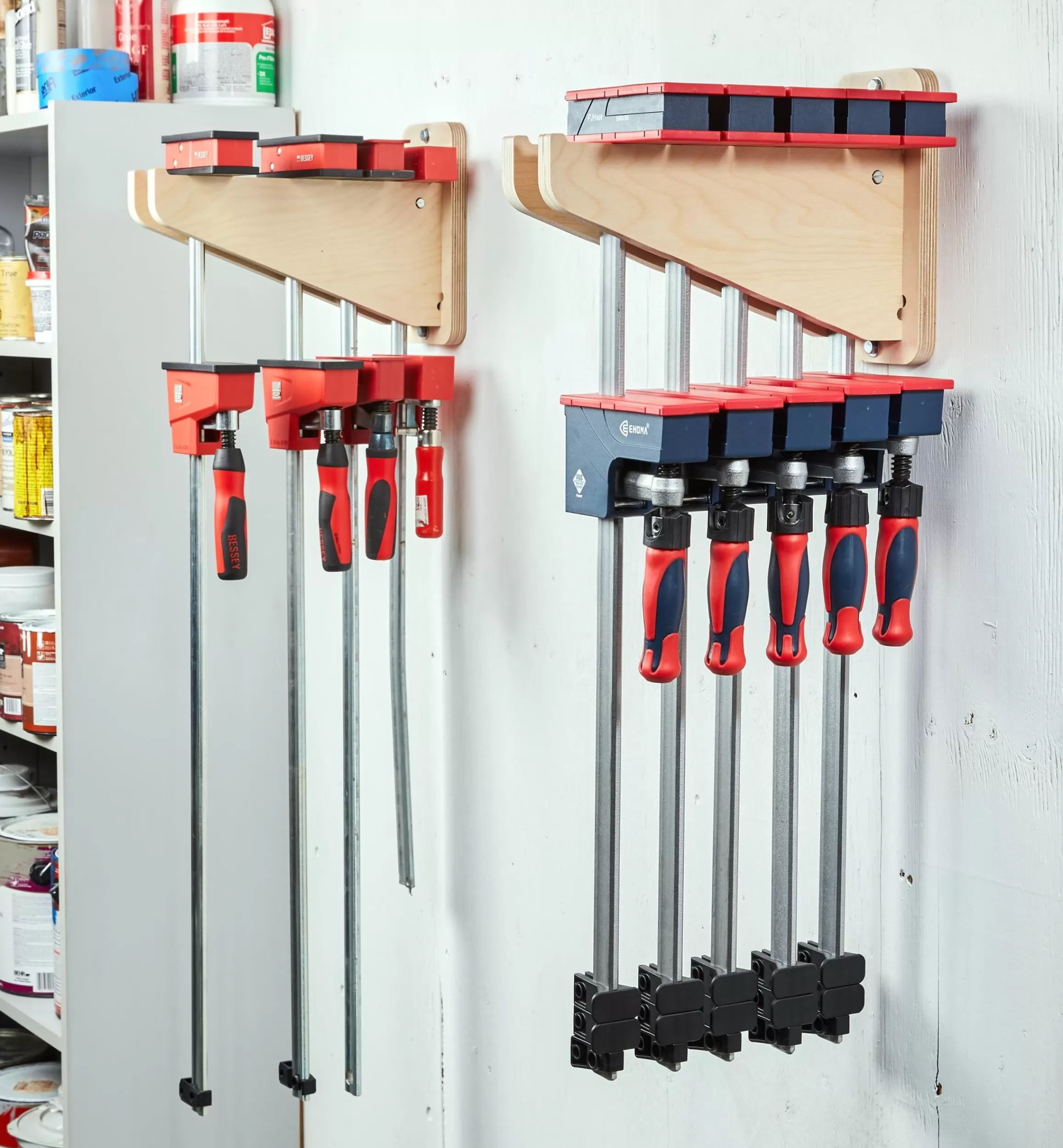 Lee Valley Clamp Rack